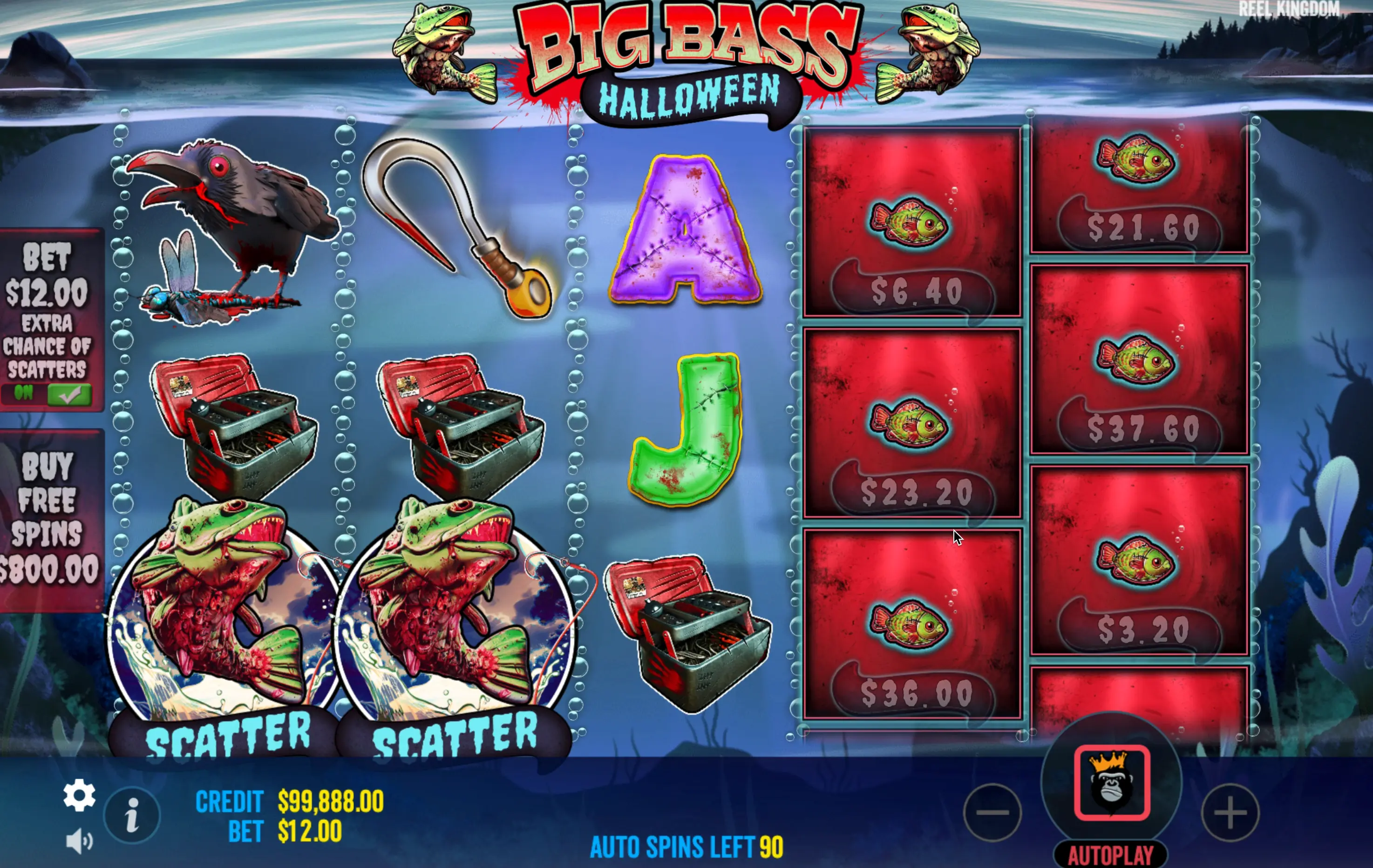 Revisões do jogo Big Bass Halloween