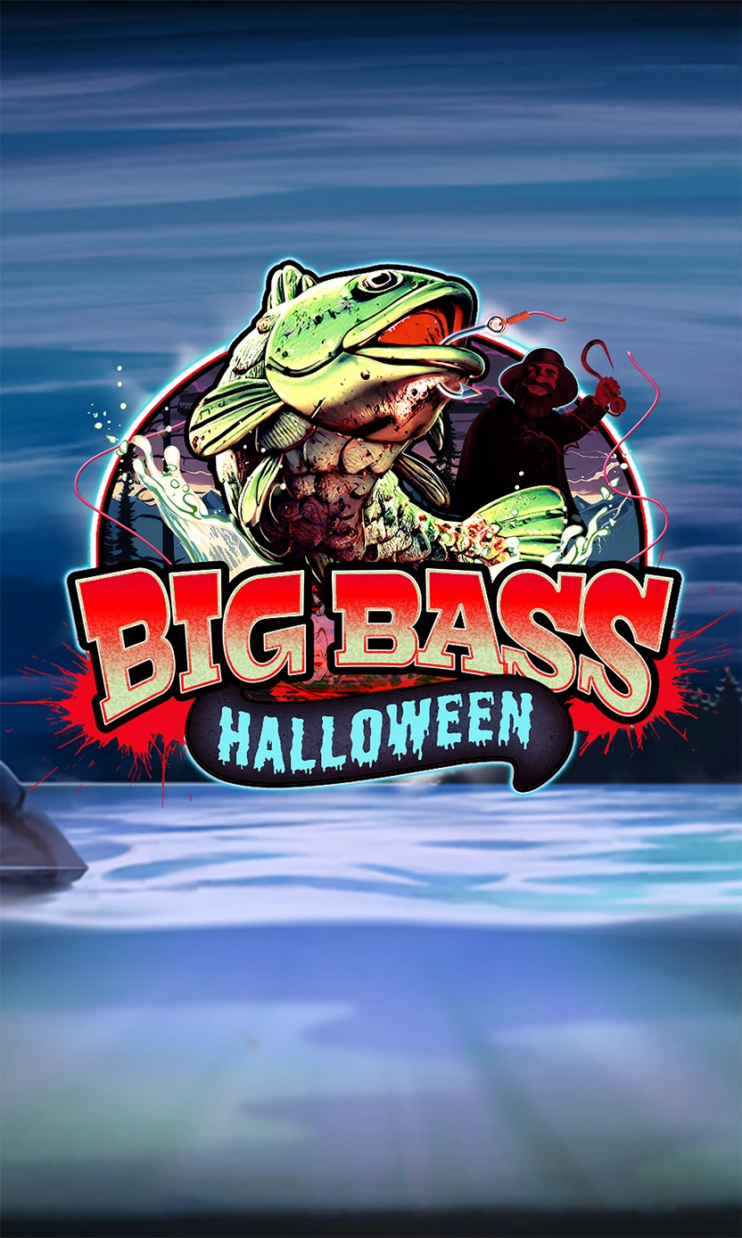 Обложка игры Big Bass Halloween