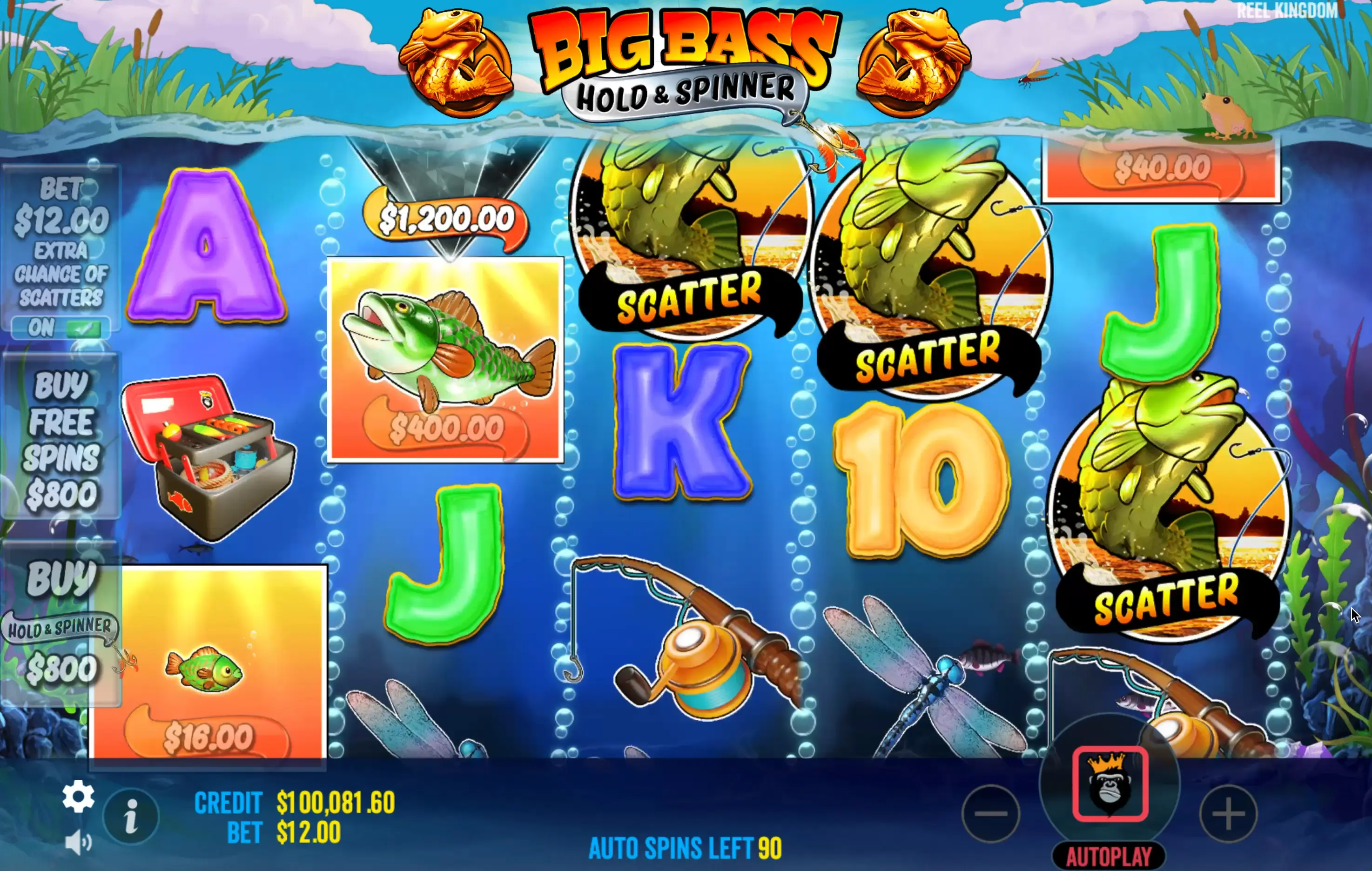 Big Bass Hold Spinner earning strategy