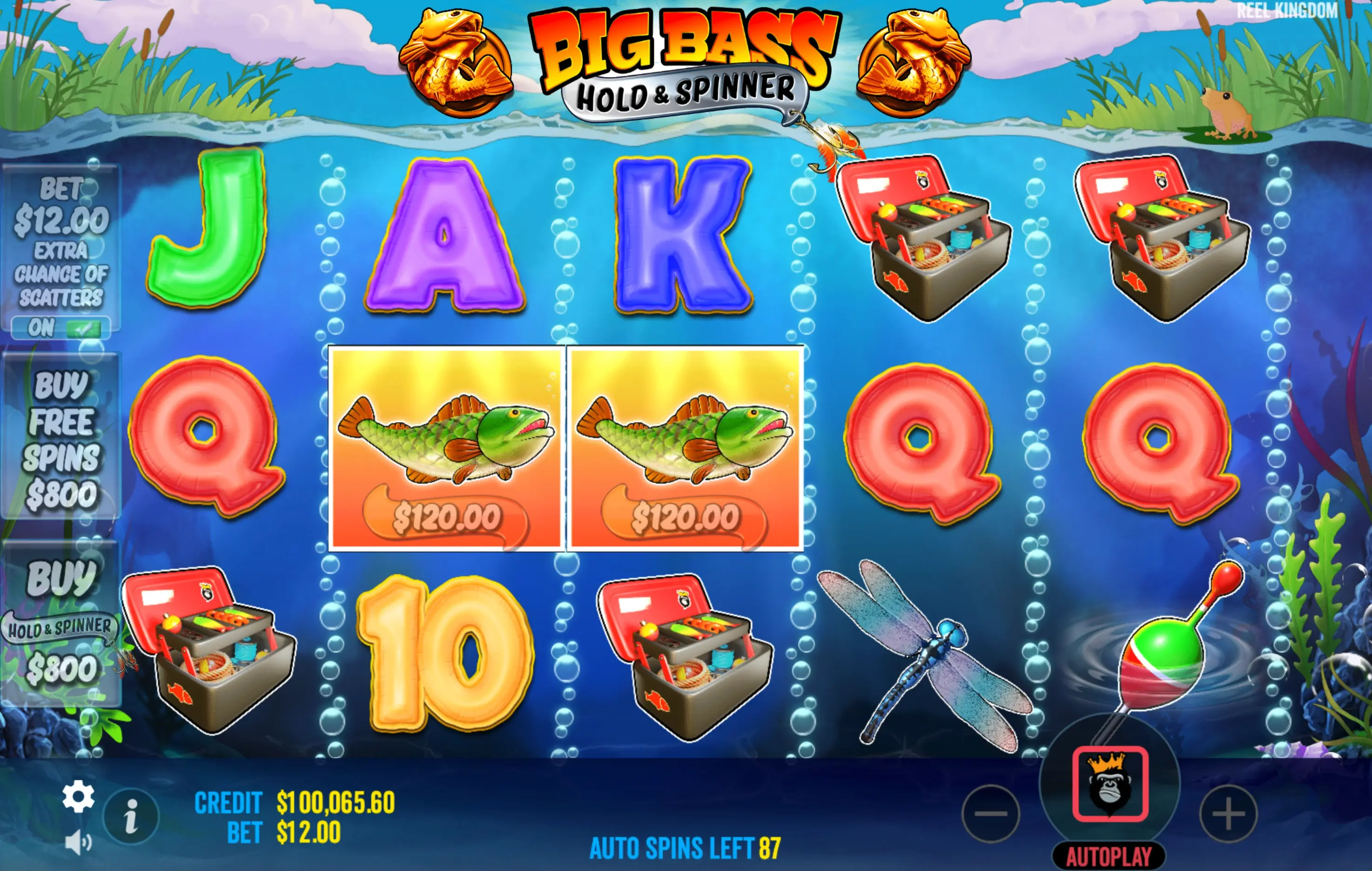 Game for money Big Bass Hold Spinner