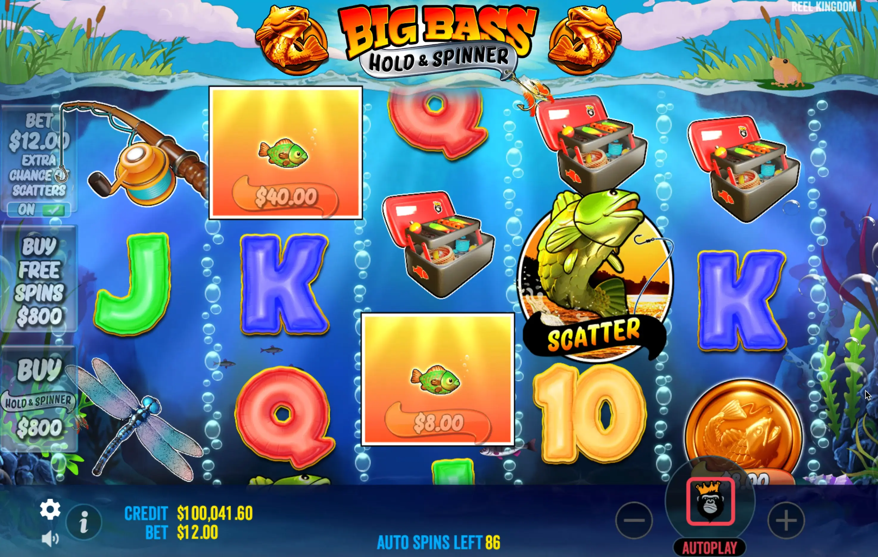 Download Big Bass Hold Spinner Game App
