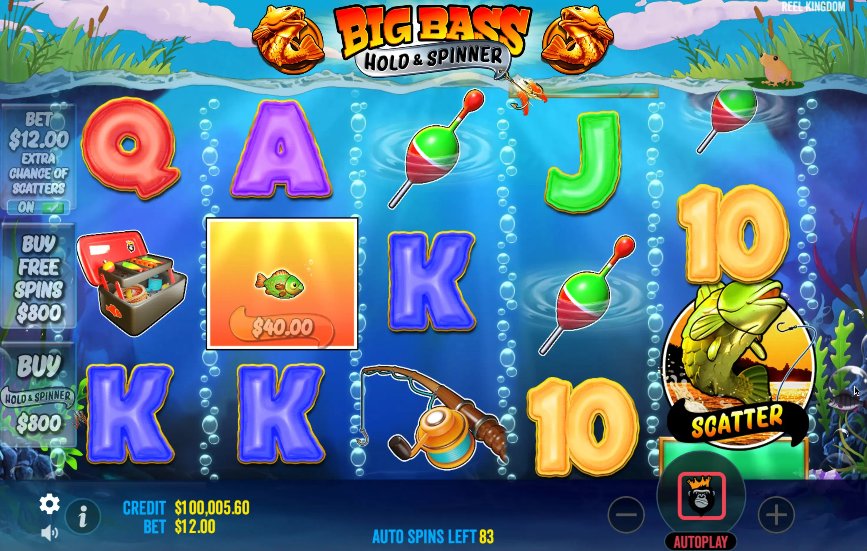 Big Bass Hold Spinner download Android
