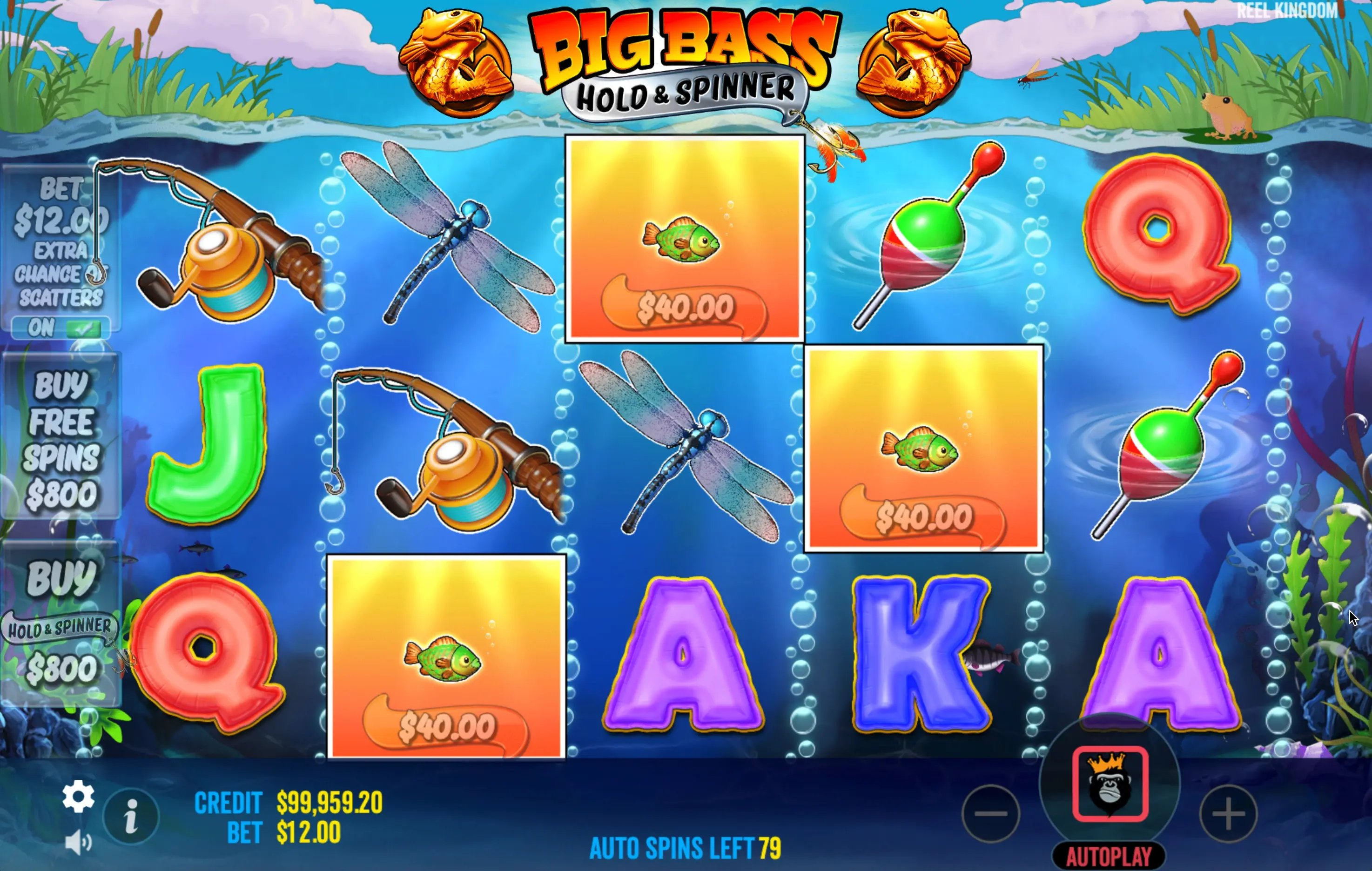Big Bass Hold Spinner play free