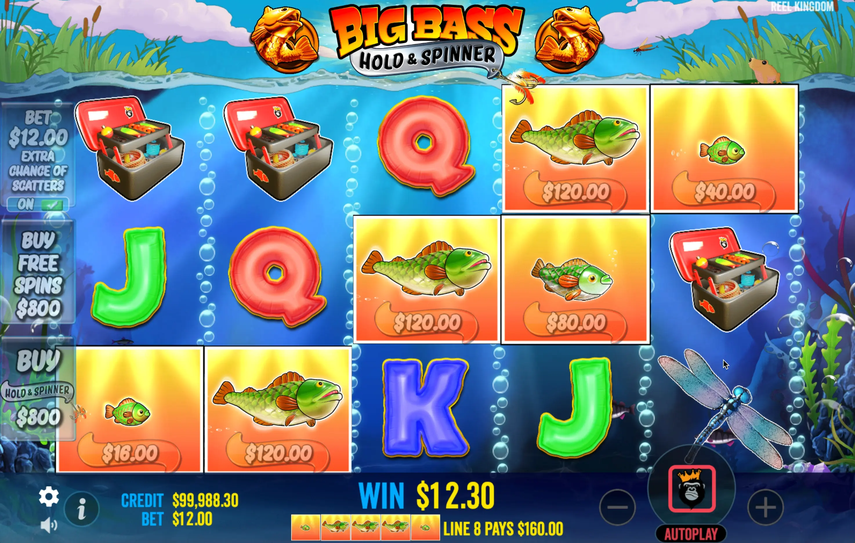 Big Bass Hold Spinner slot for money