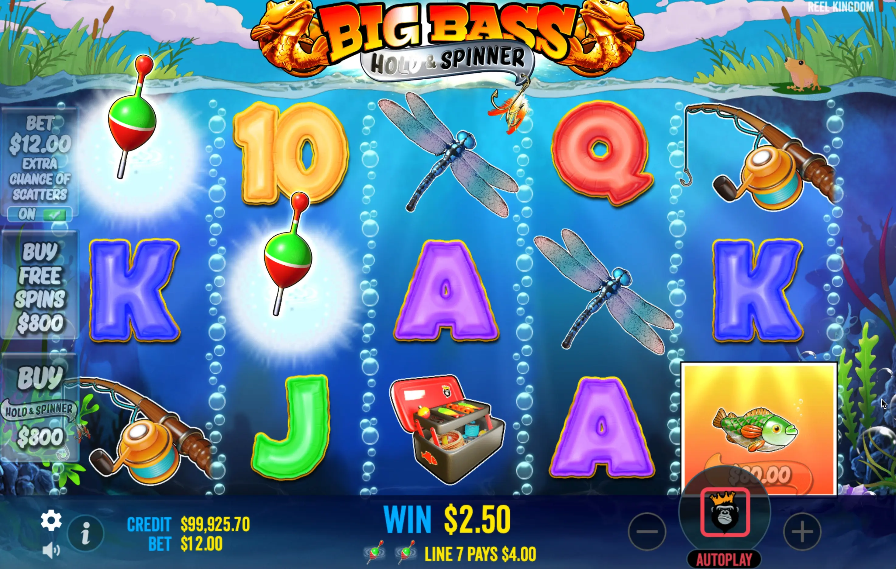 Big Bass Hold Spinner How to win
