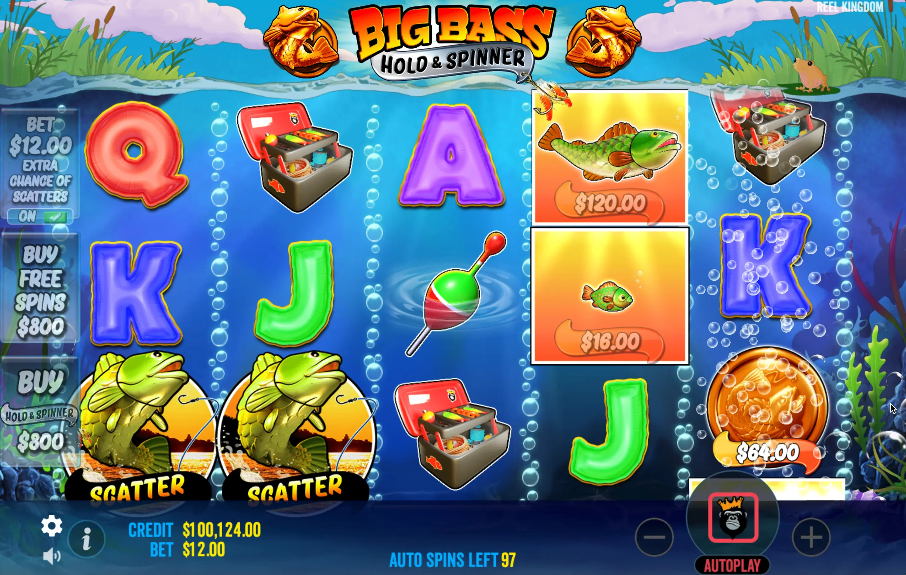 Big Bass Hold Spinner game for money download
