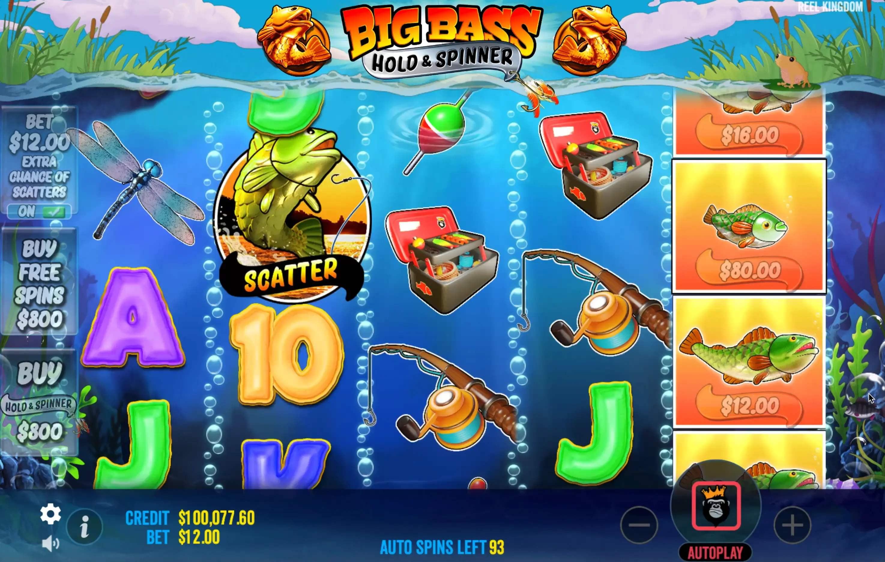 Big Bass Hold Spinner game site