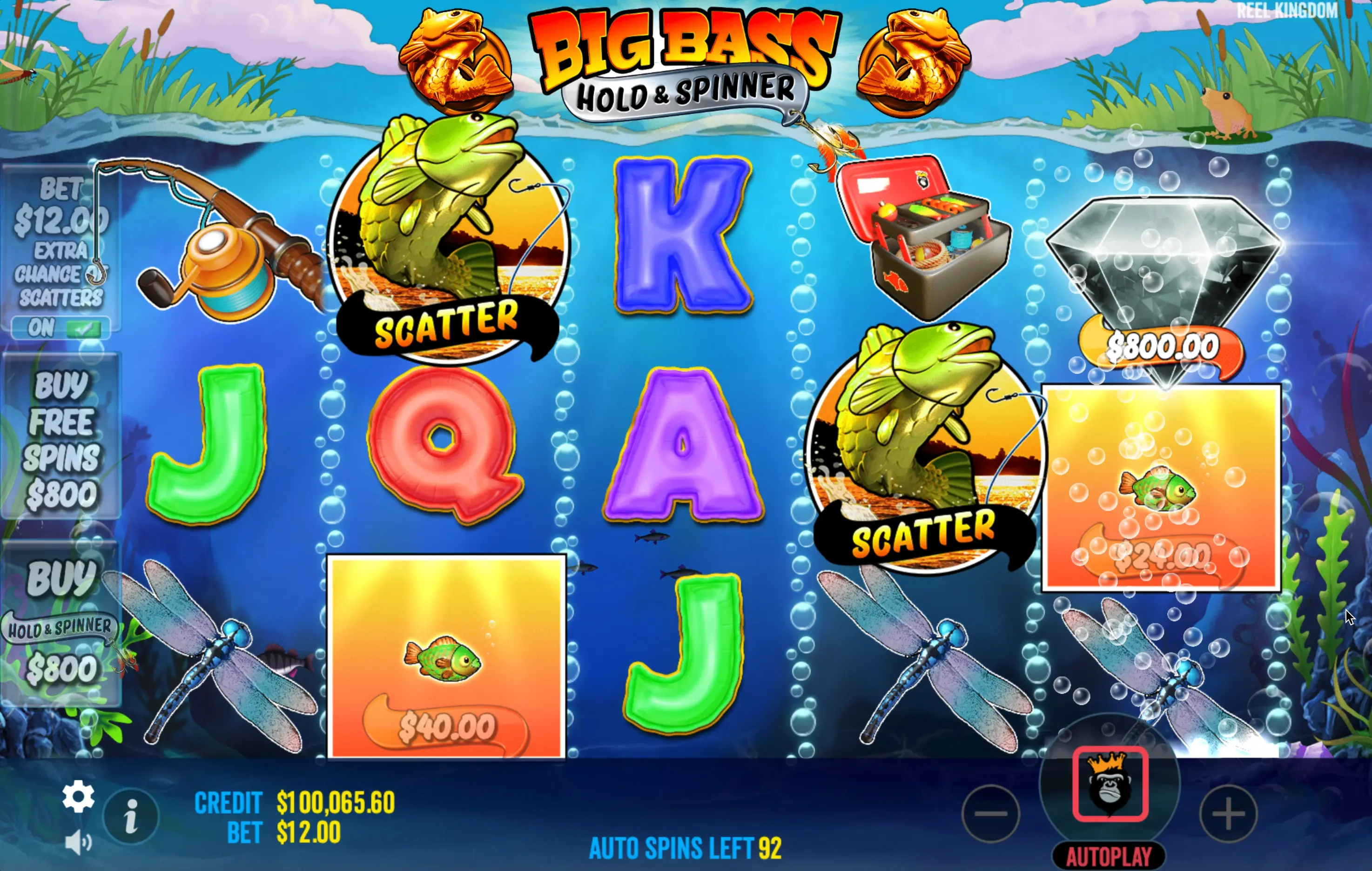 Big Bass Hold Spinner Game Reviews