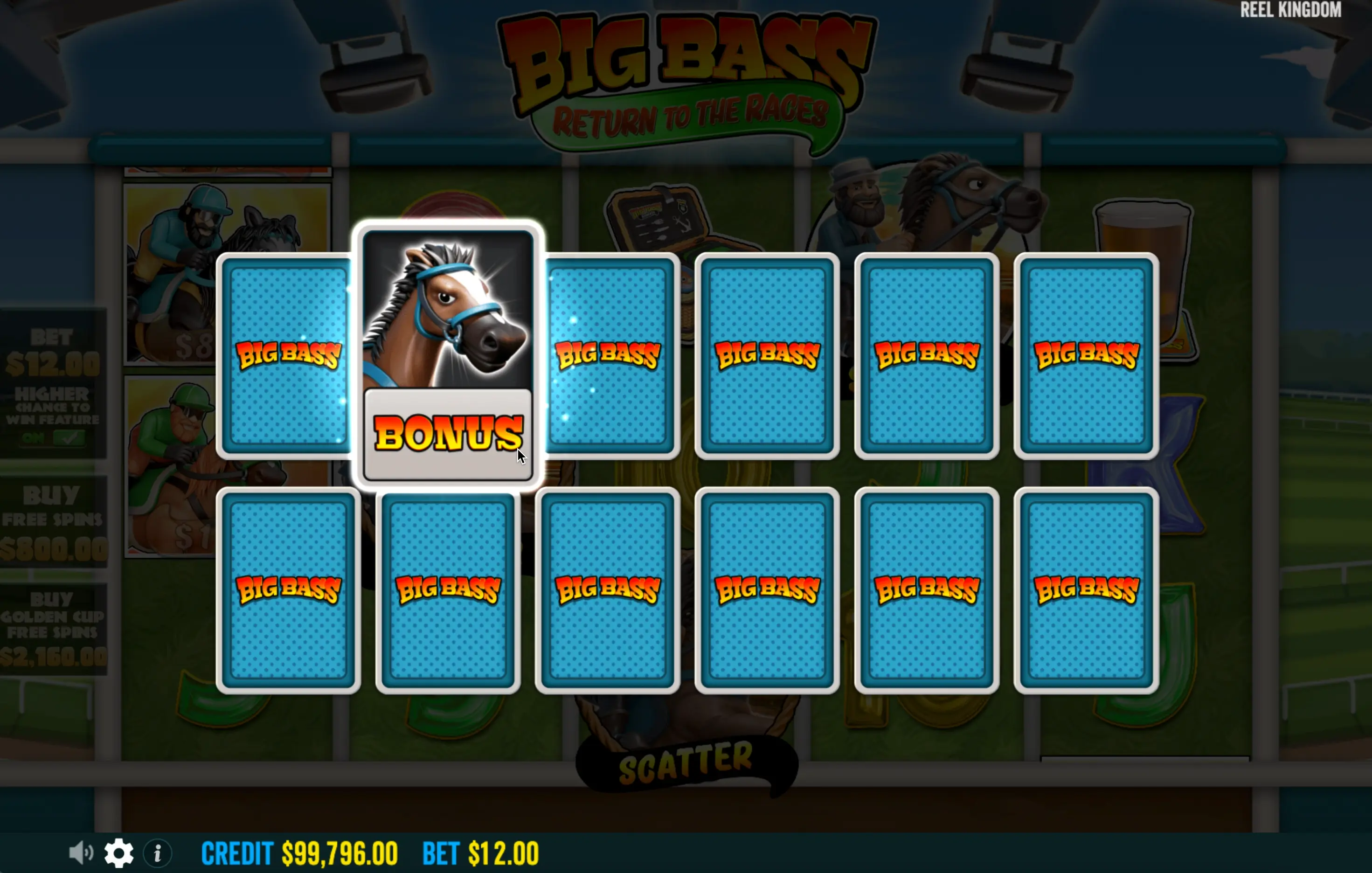 Baixe o aplicativo do jogo Big Bass Return to the Races
