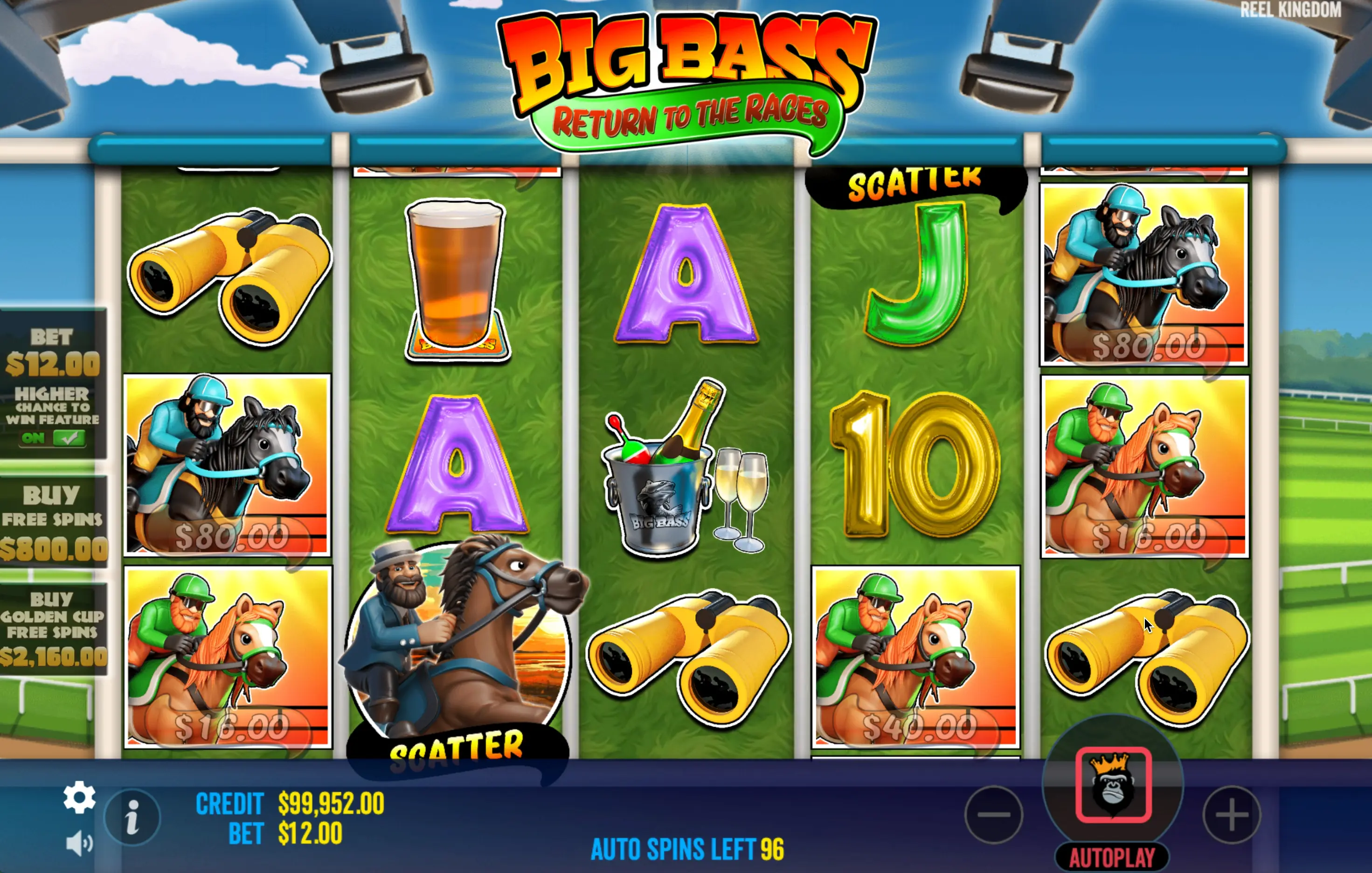 Jogo Big Bass Return to the Races