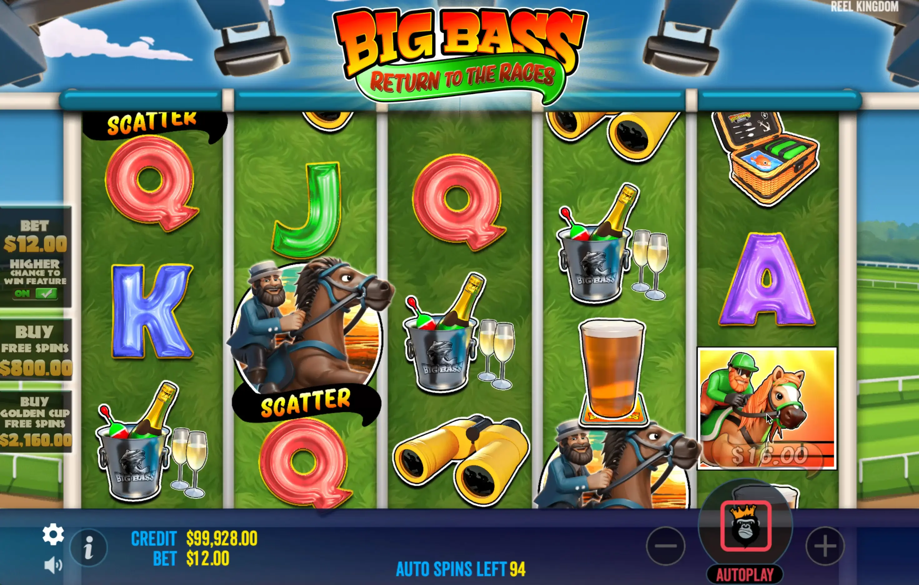 Jogo Big Bass Return to the Races por dinheiro baixar