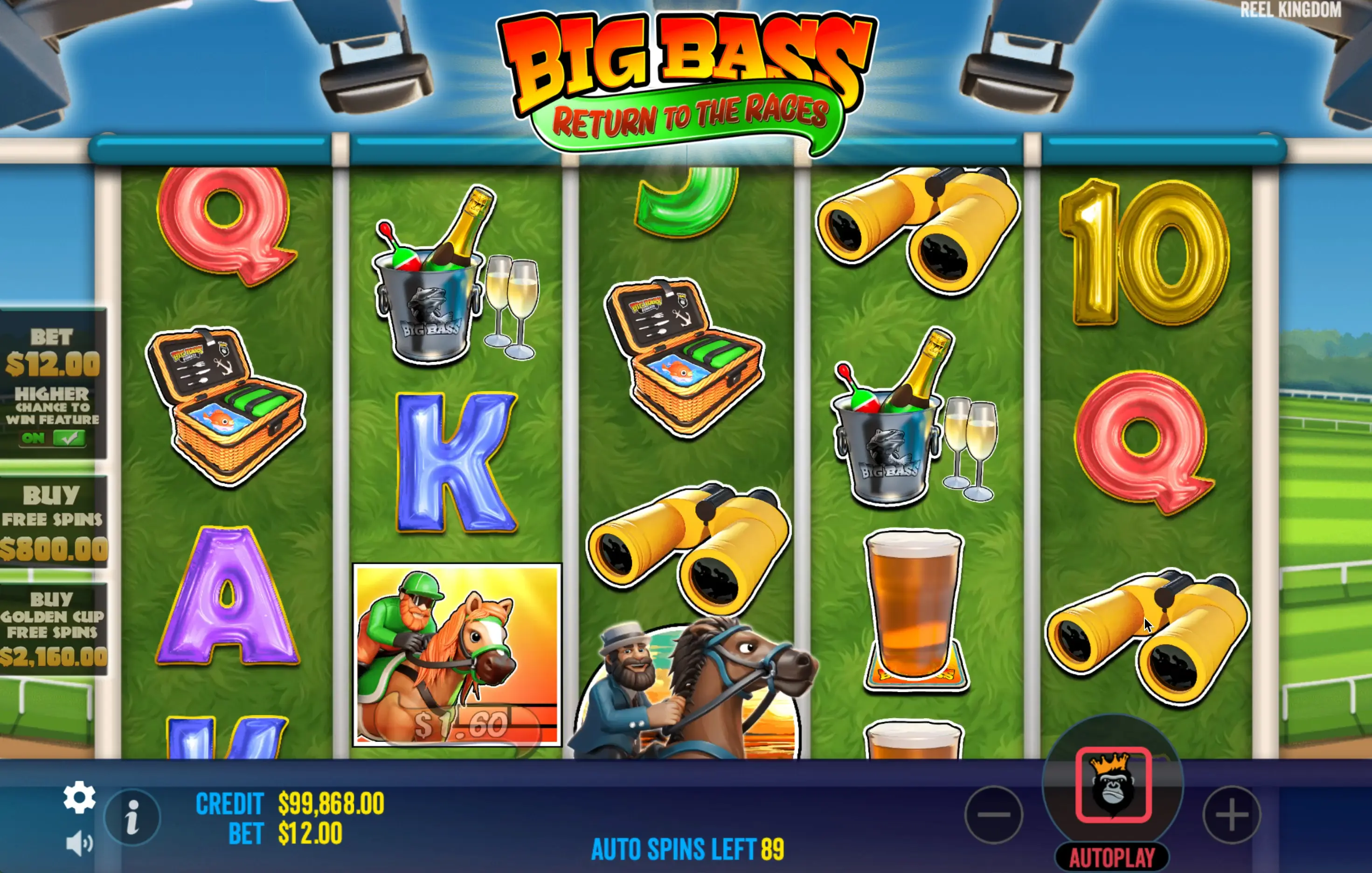 Site do jogo Big Bass Return to the Races