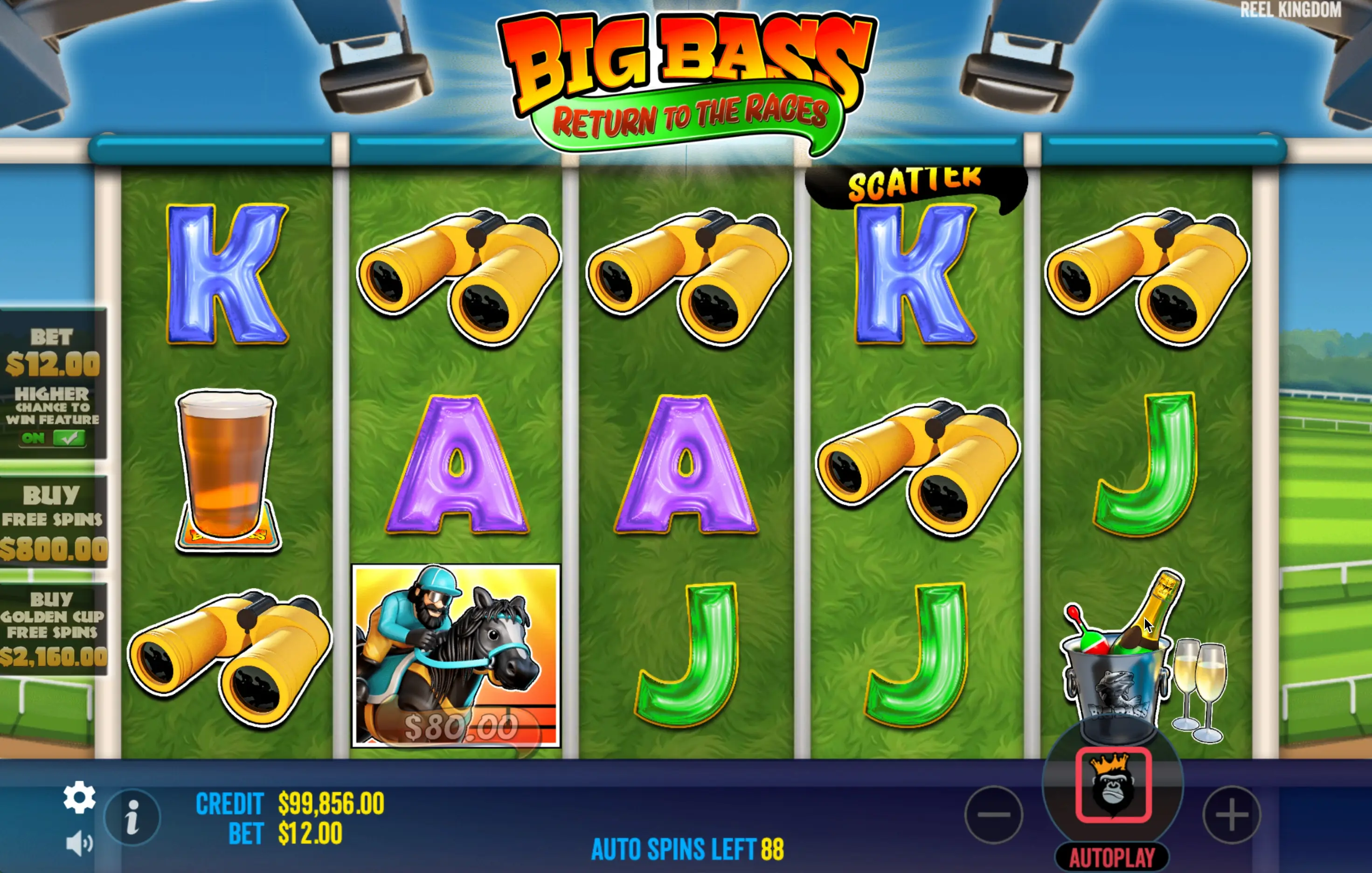 Revisões do jogo Big Bass Return to the Races