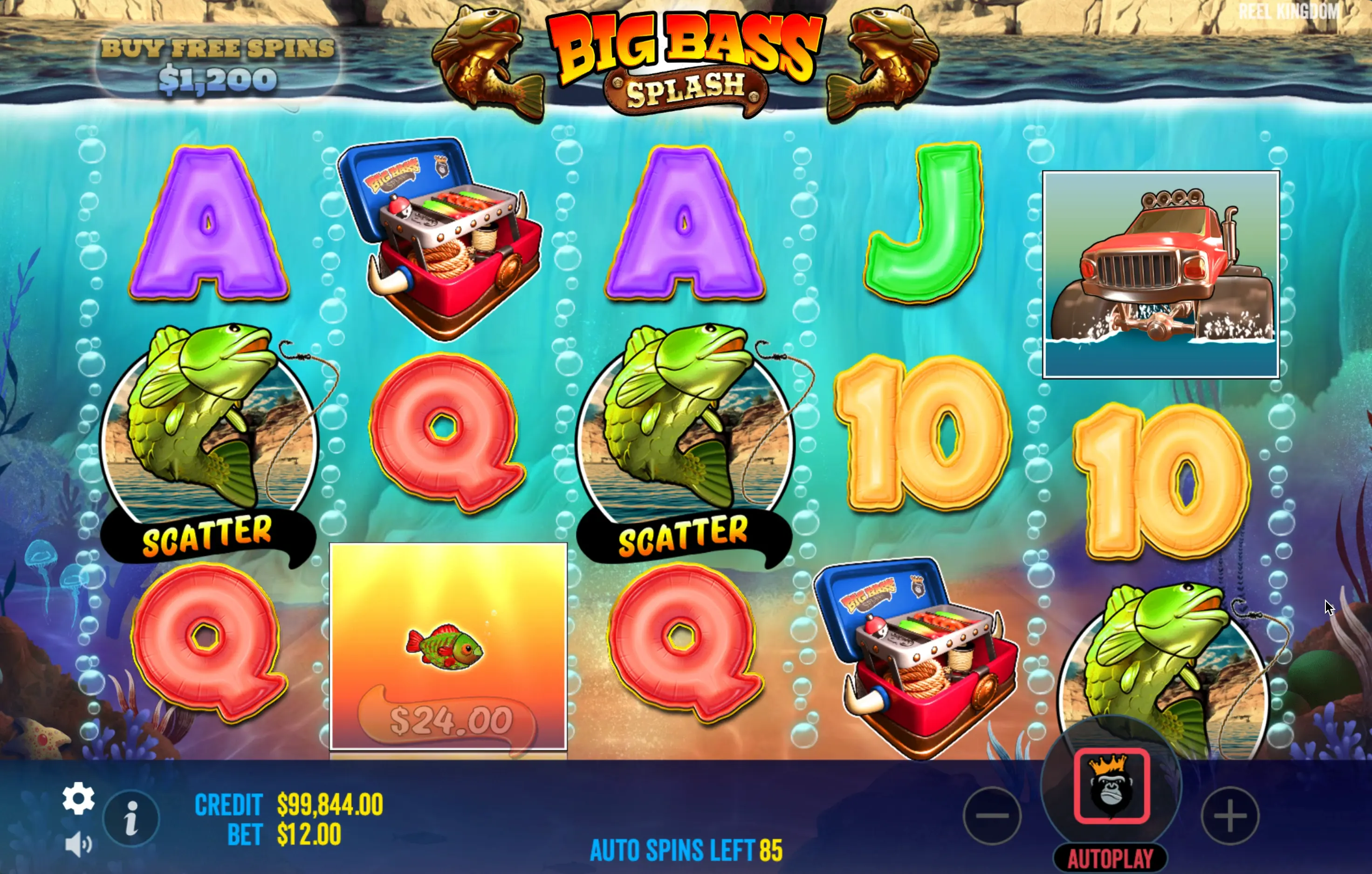 Baixe o aplicativo do jogo Big Bass Splash