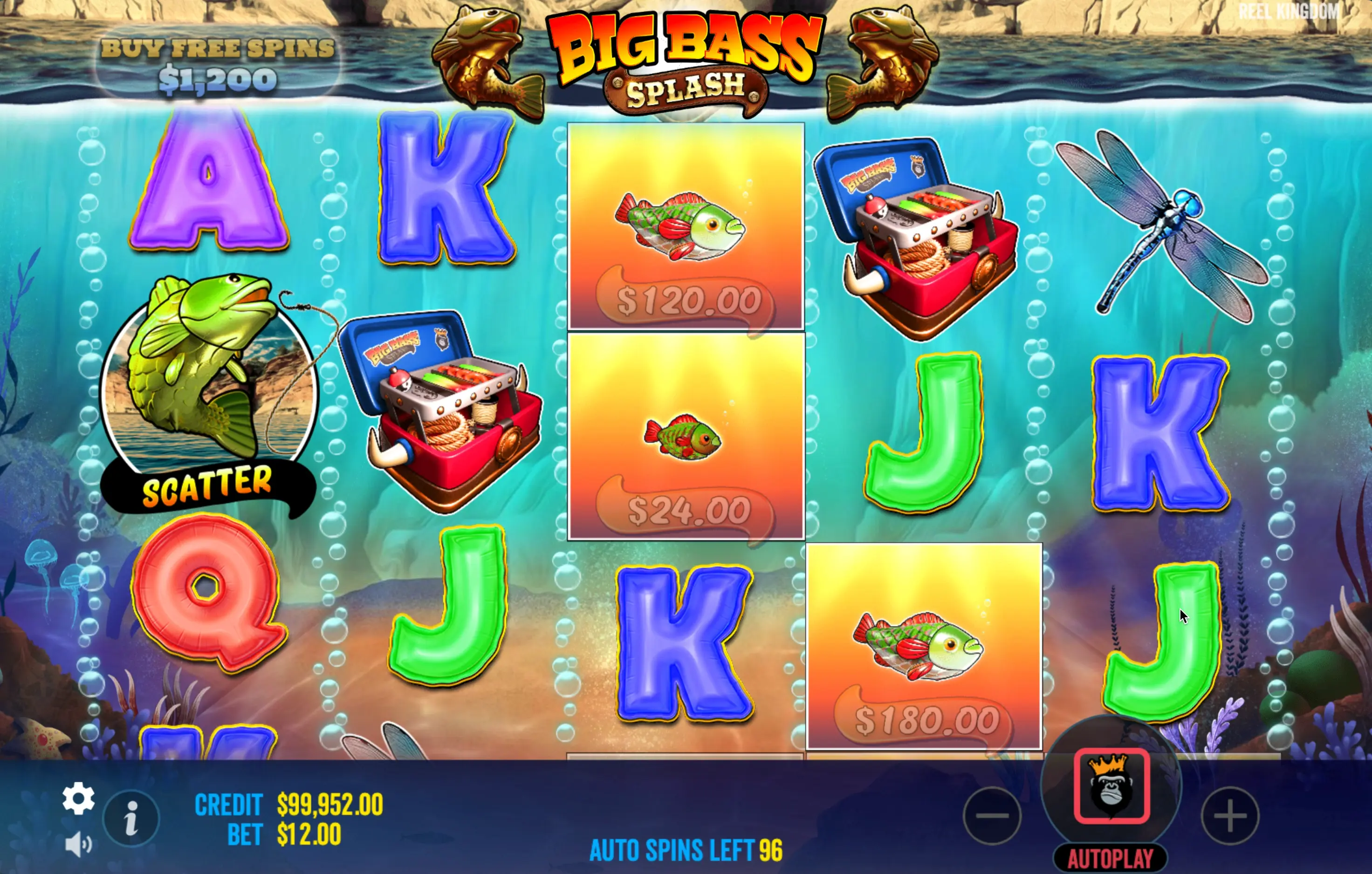 Jogo Big Bass Splash