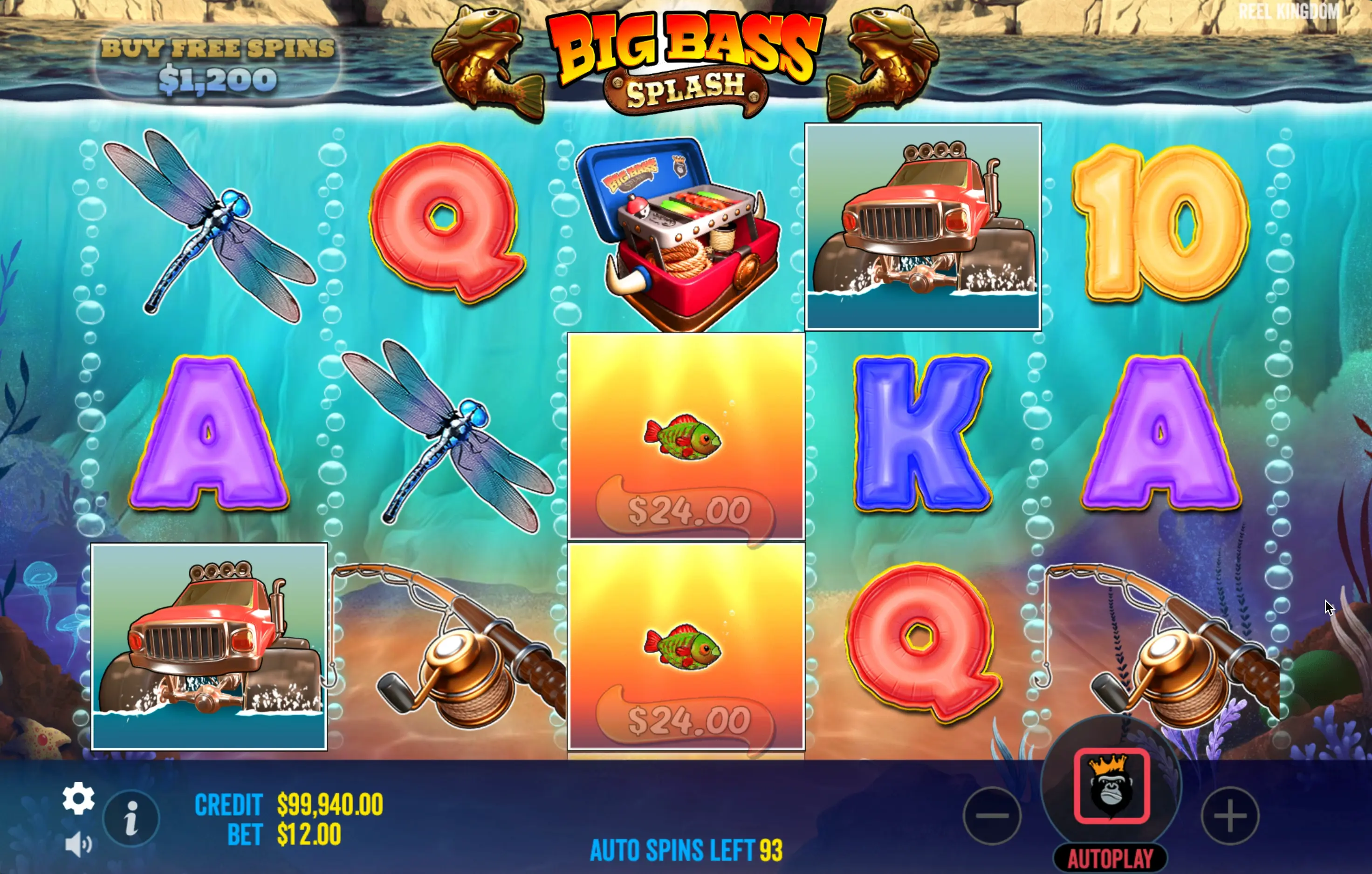 Jogue Big Bass Splash gratuitamente
