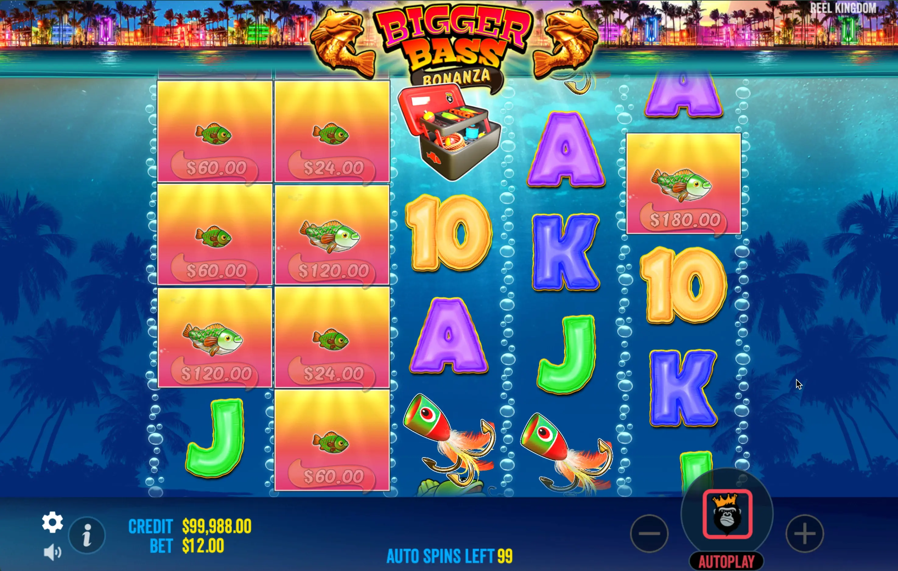 Jogo online Bigger Bass Bonanza