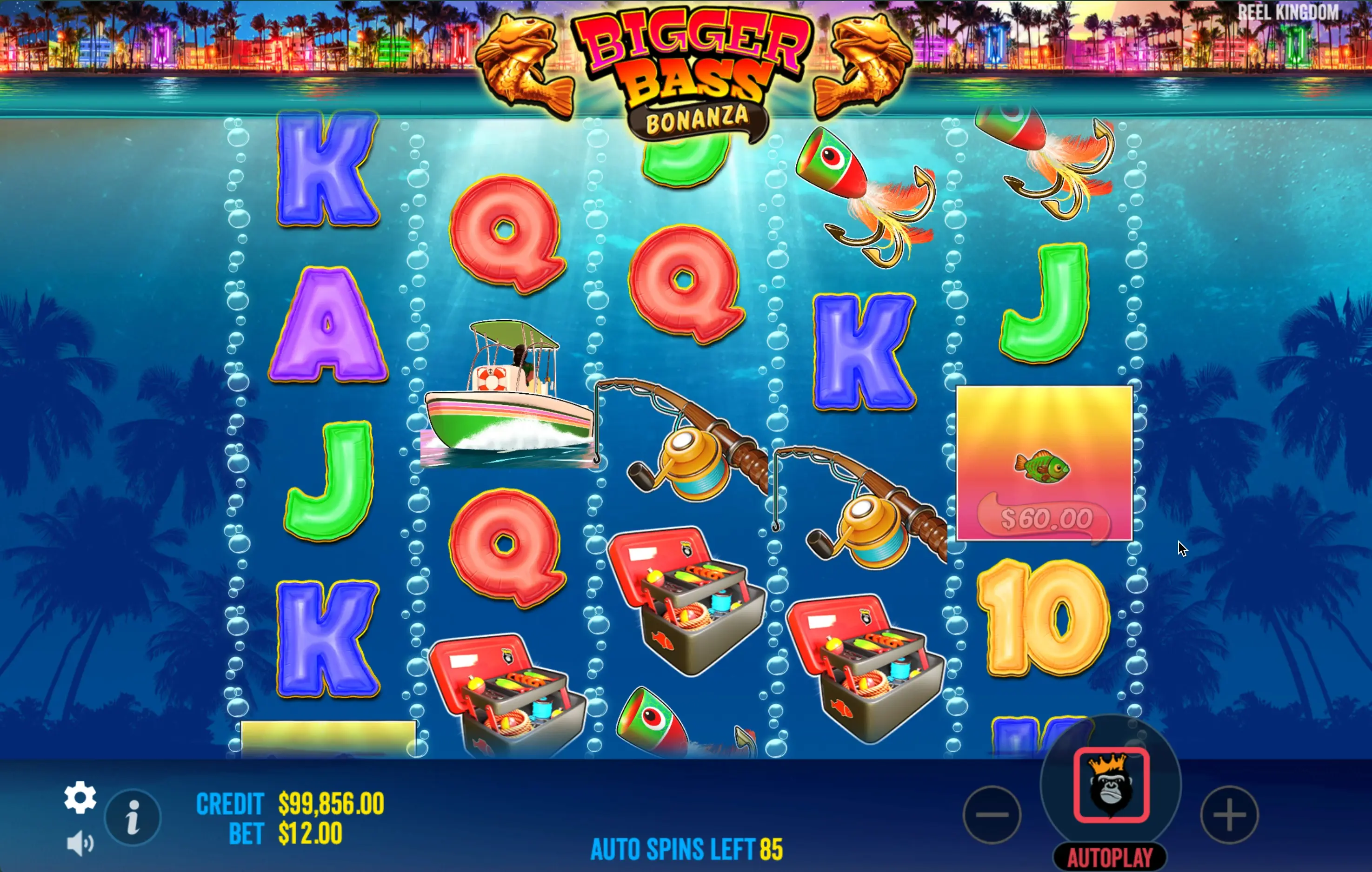 Jogo por dinheiro Bigger Bass Bonanza