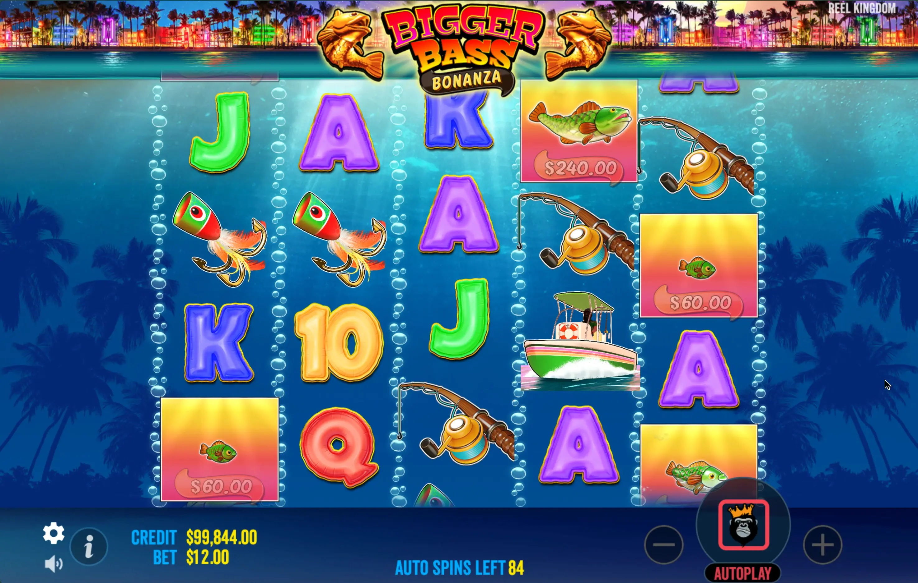 Baixe o aplicativo do jogo Bigger Bass Bonanza