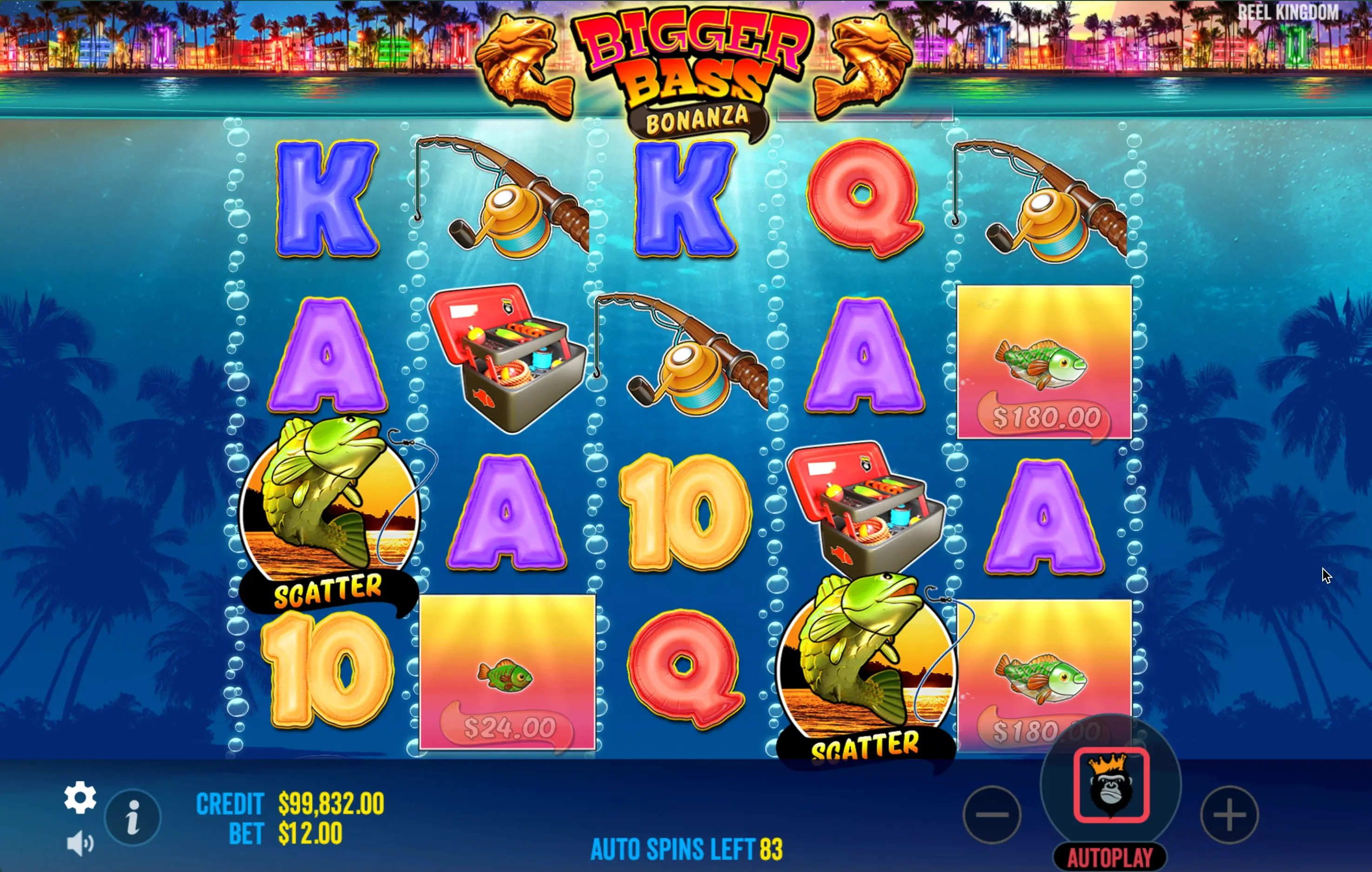 Apostas de slot Bigger Bass Bonanza
