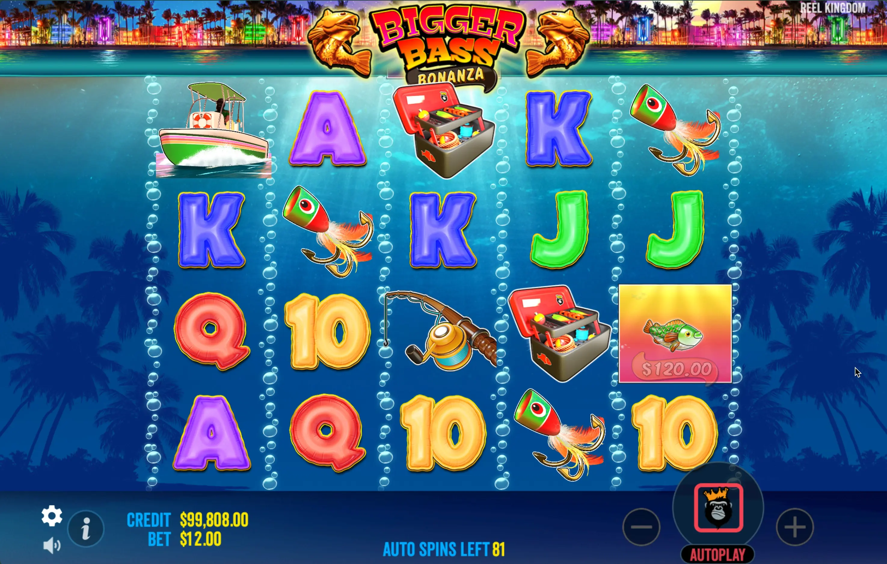Baixe Bigger Bass Bonanza iPhone