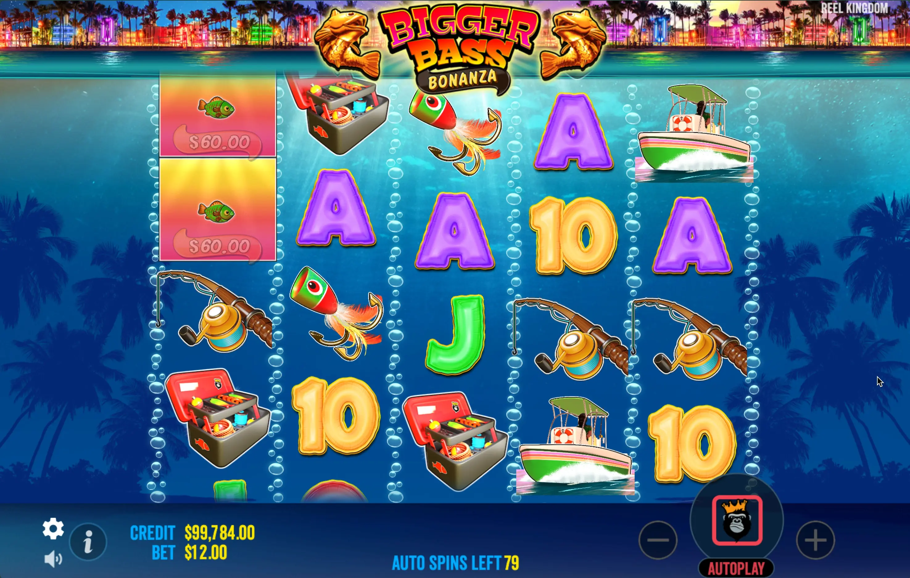 Jogue Bigger Bass Bonanza online