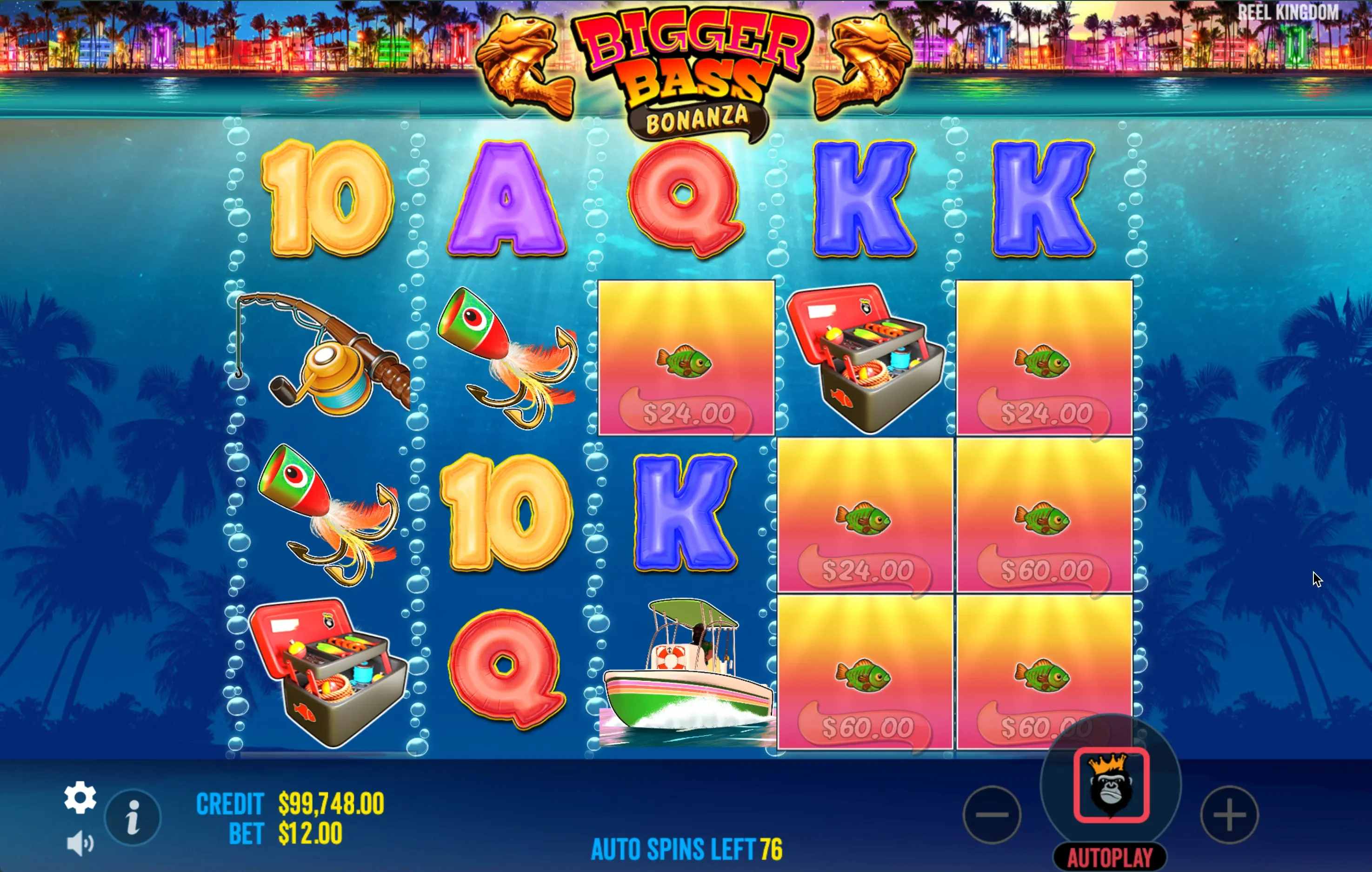 Bigger Bass Bonanza Como ganhar