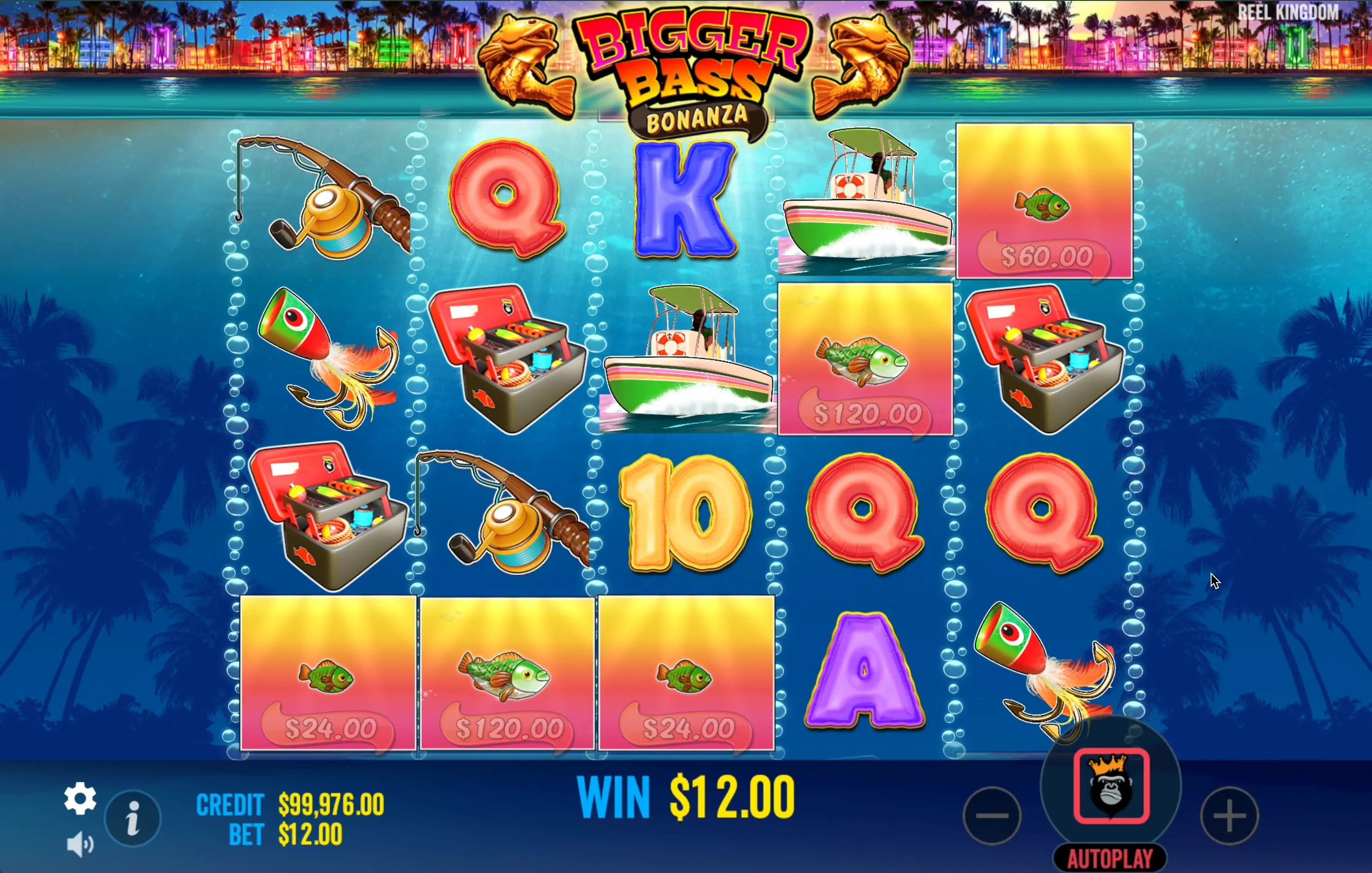 Jogo Bigger Bass Bonanza