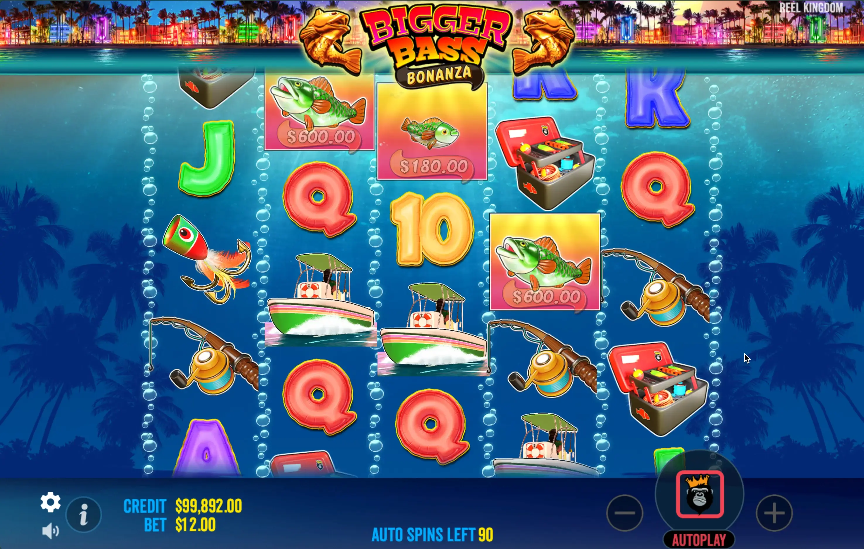 Revisões do jogo Bigger Bass Bonanza