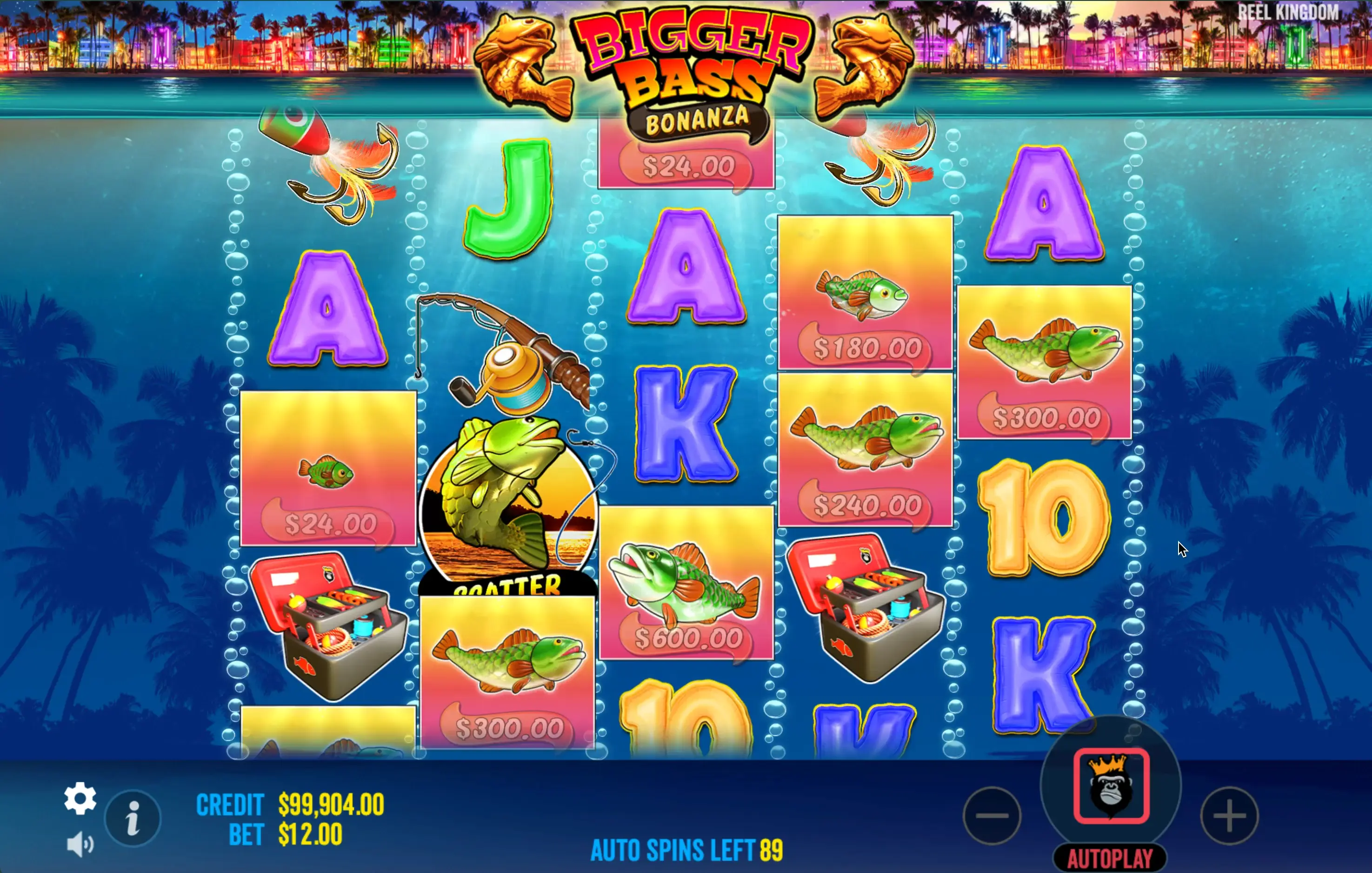 Registro de slot Bigger Bass Bonanza