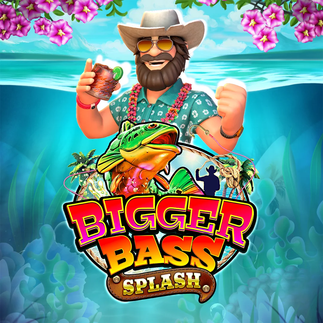 Обложка игры Bigger Bass Bonanza