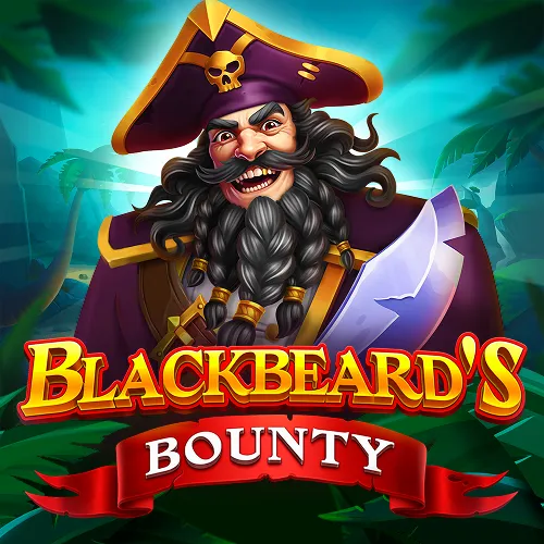 Slot de pôster Blackbeard's Bounty