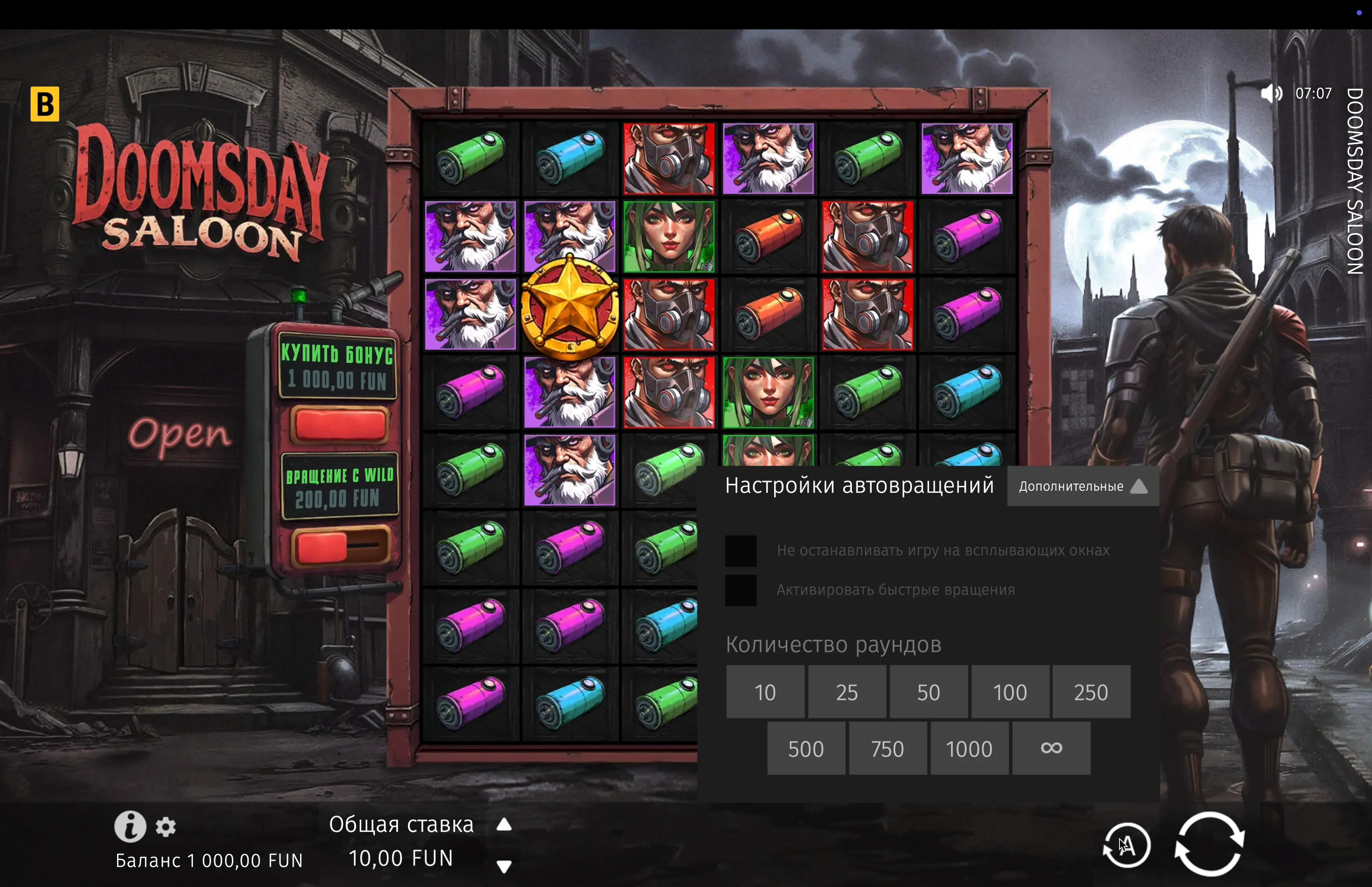 Jogo online Doomsday Saloon