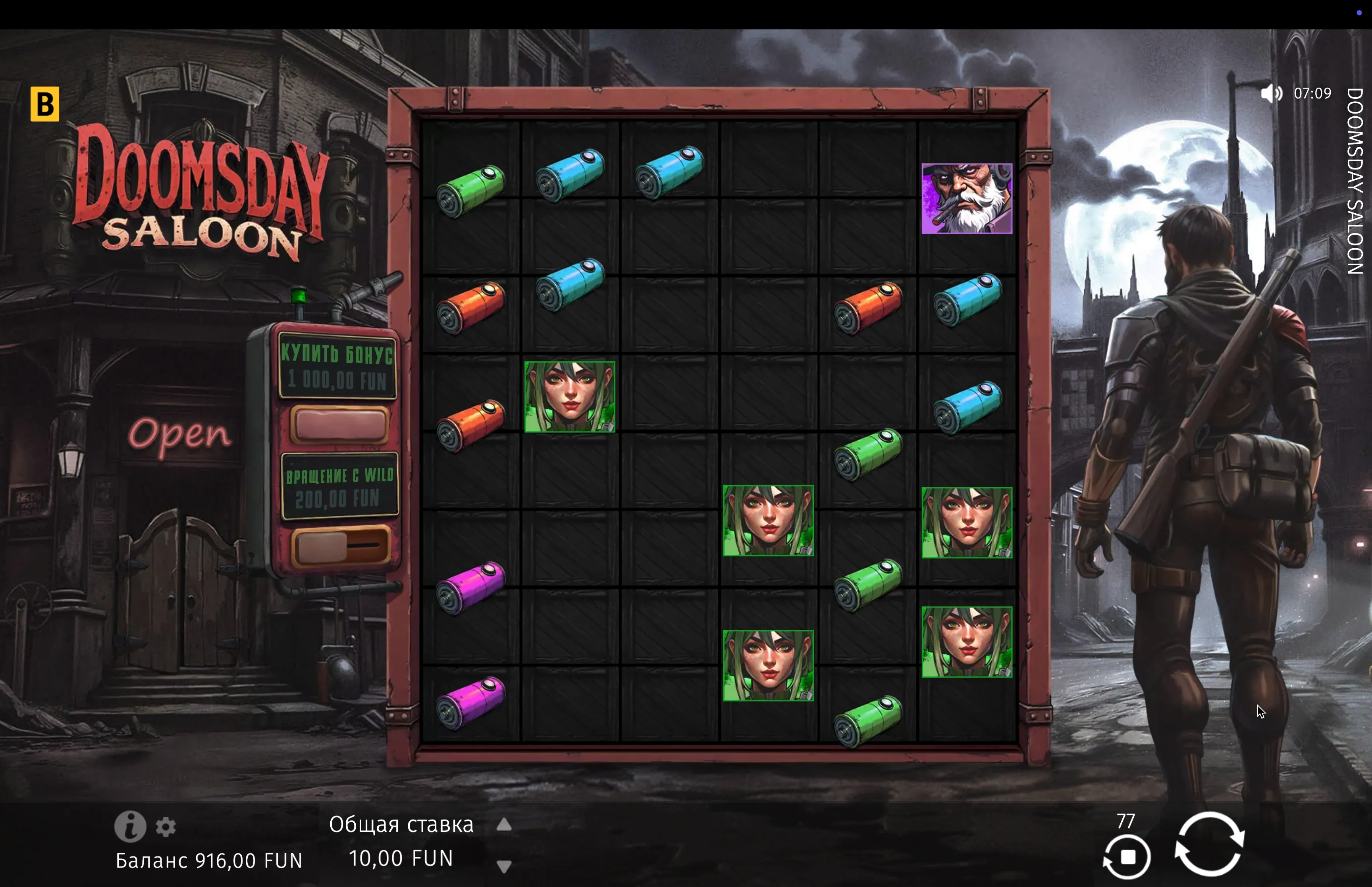 Baixe o aplicativo do jogo Doomsday Saloon