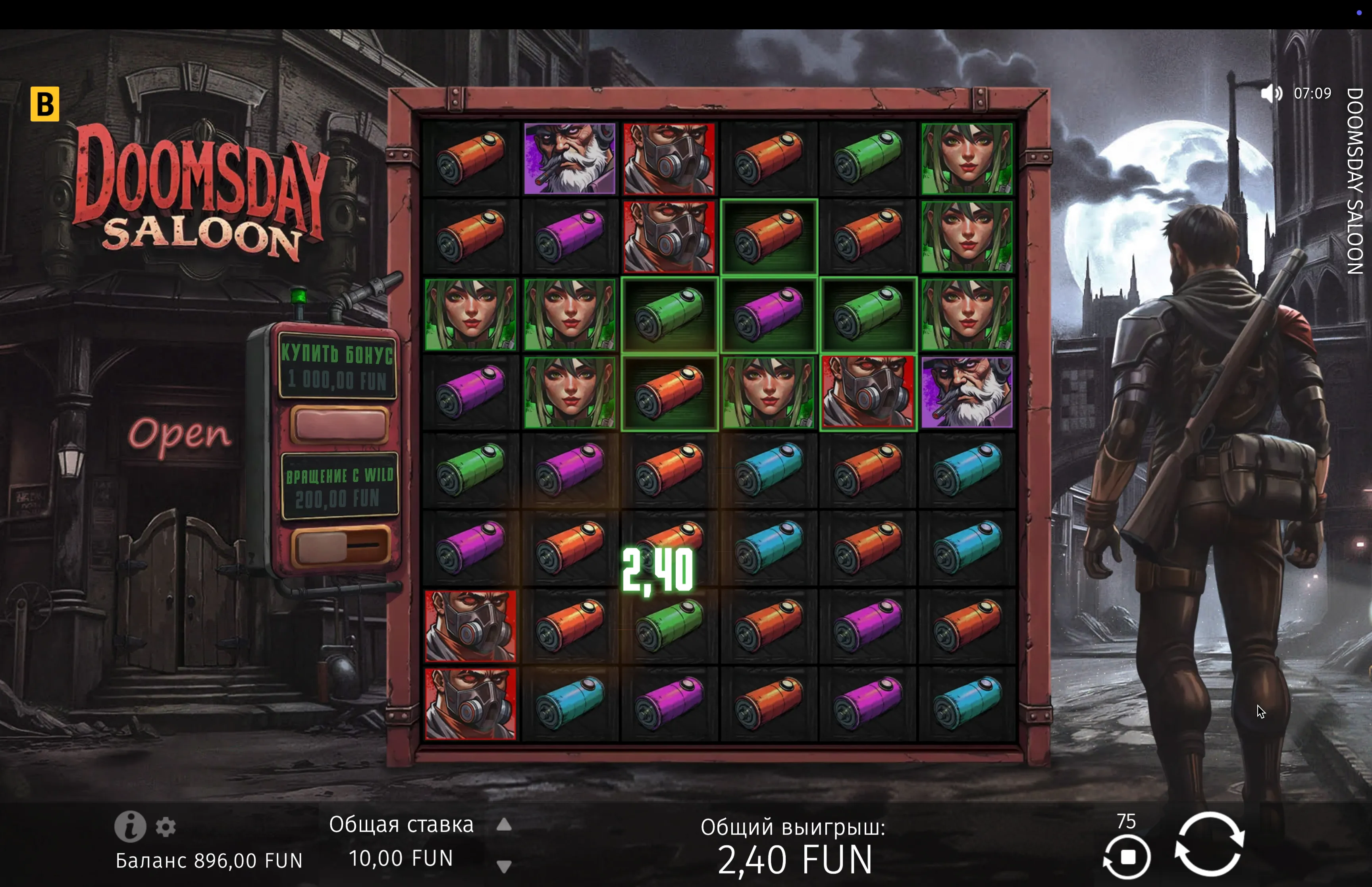 Apostas de slot Doomsday Saloon