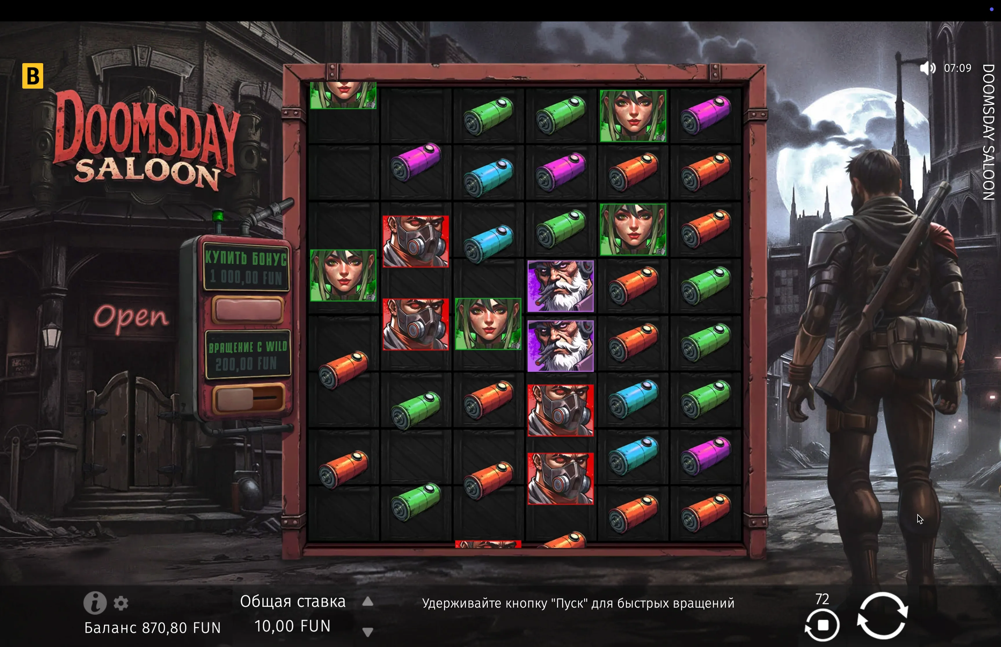 Baixe Doomsday Saloon Android
