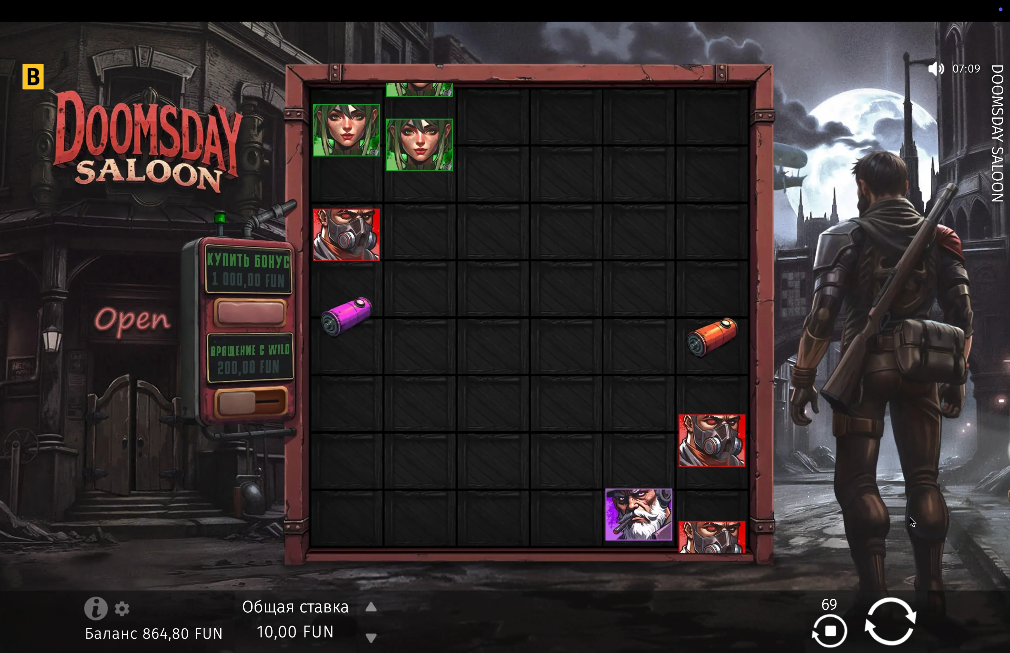 Jogue Doomsday Saloon online