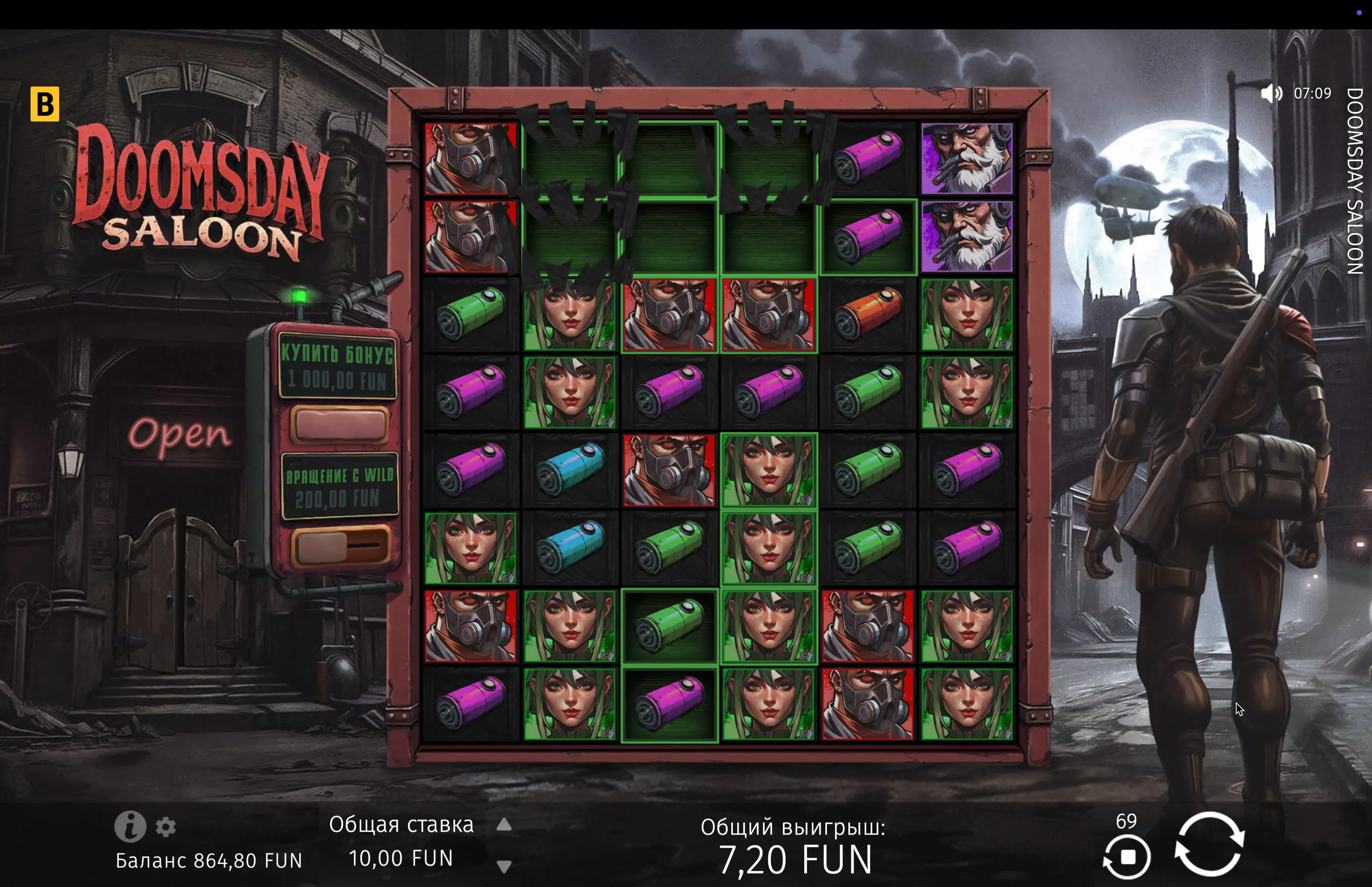Jogue Doomsday Saloon gratuitamente
