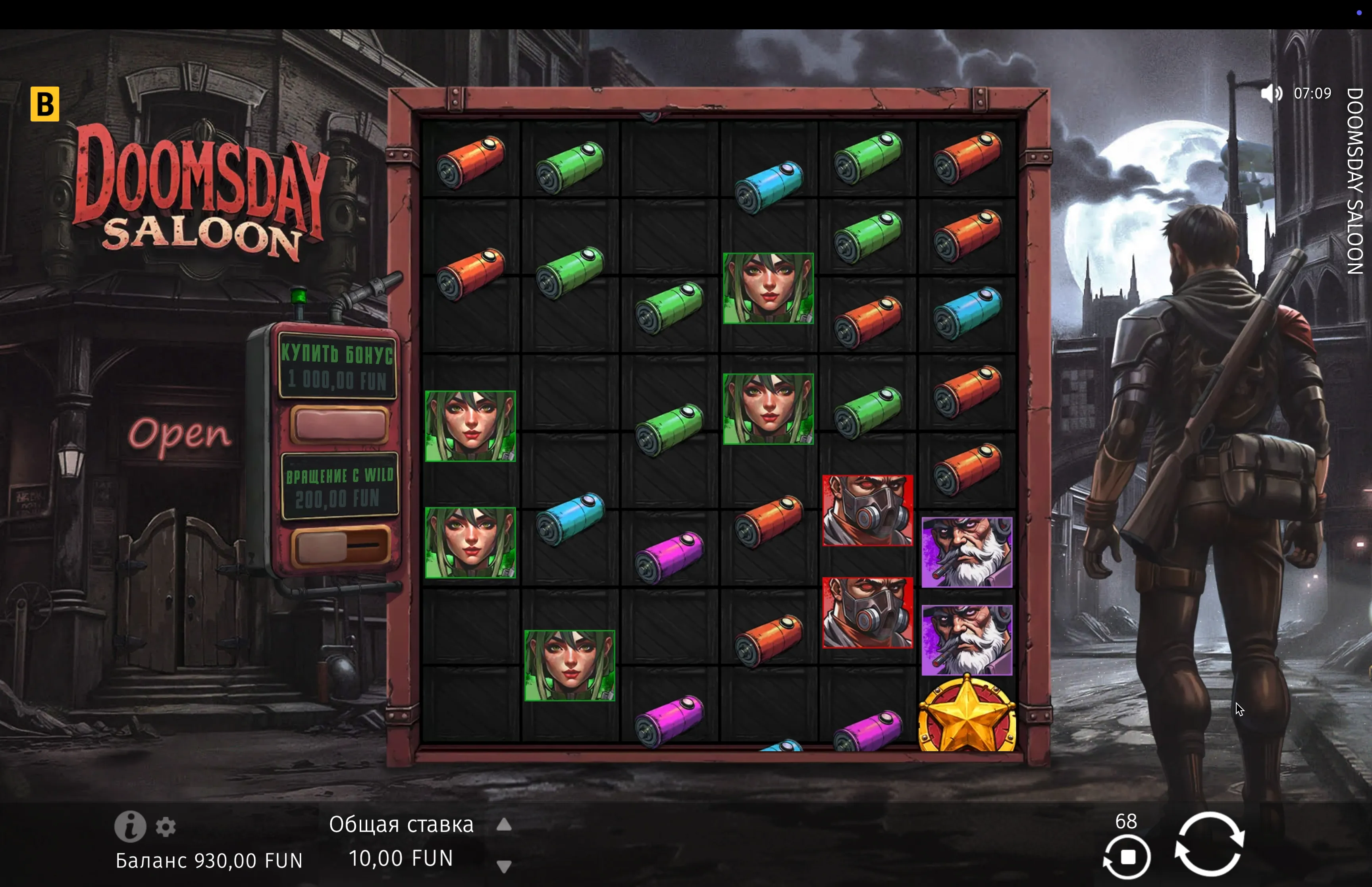 Doomsday Saloon Como ganhar