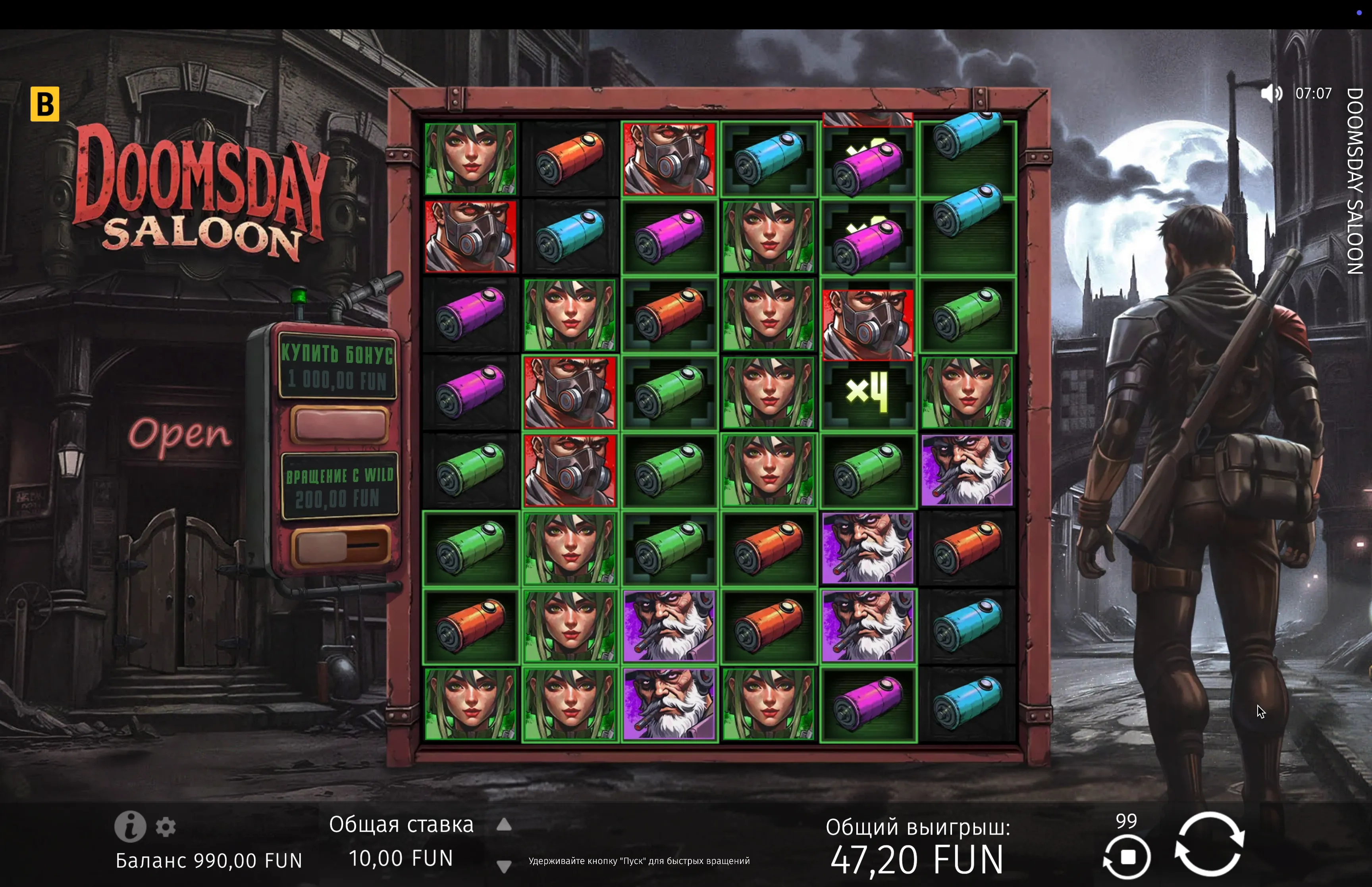 Jogo Doomsday Saloon