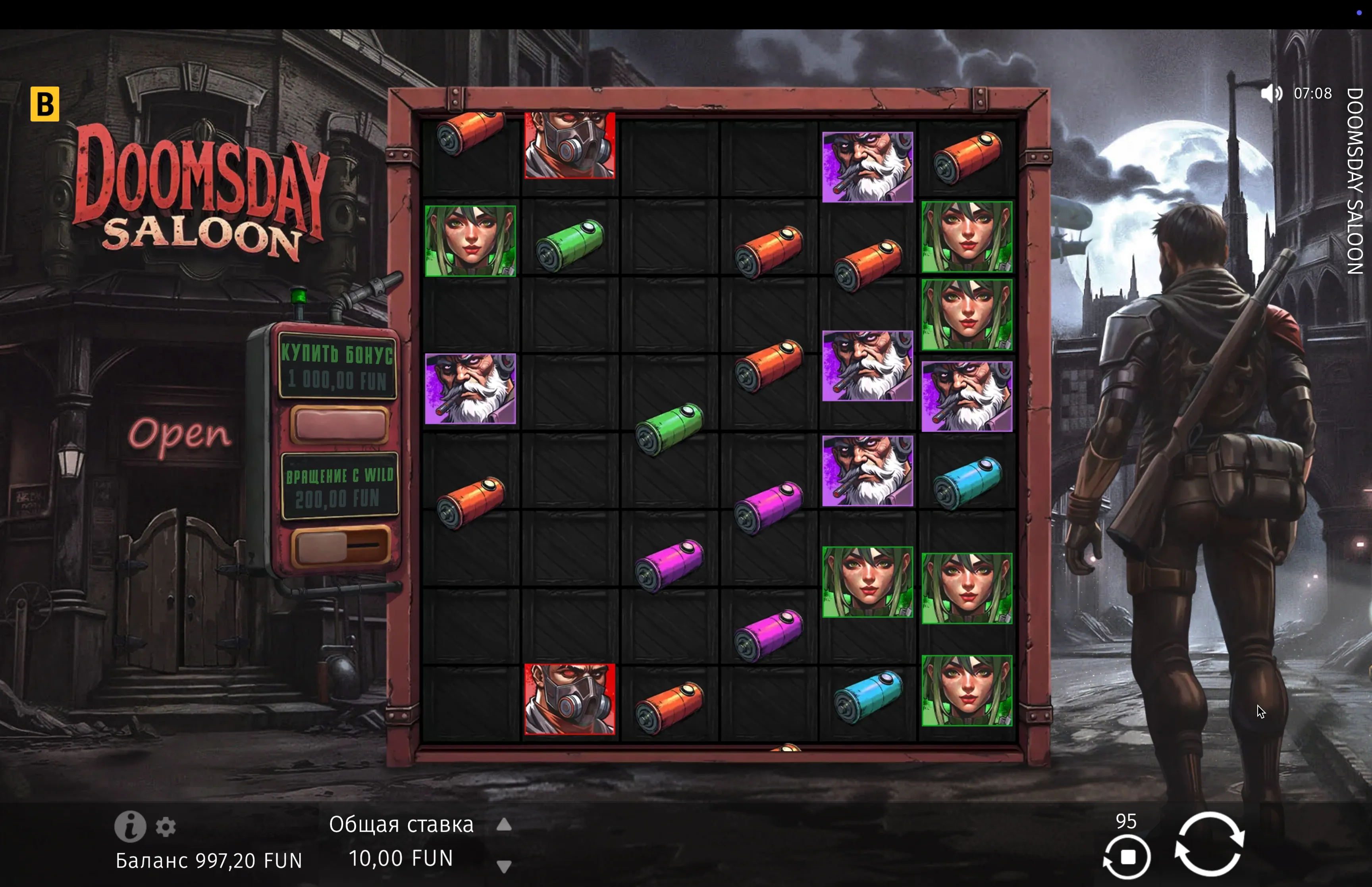 Jogo Doomsday Saloon por dinheiro baixar