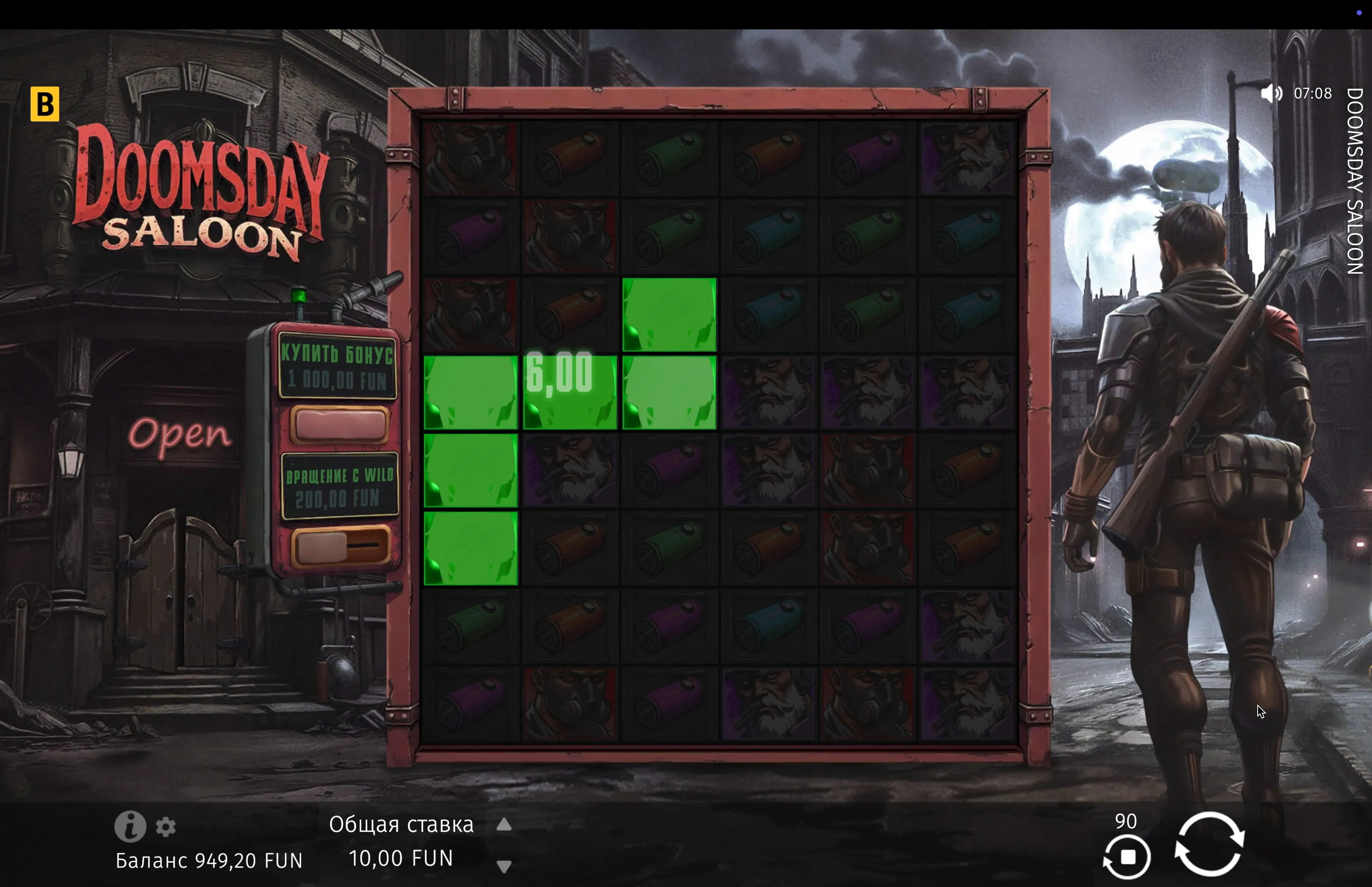 Jogue Doomsday Saloon gratuitamente