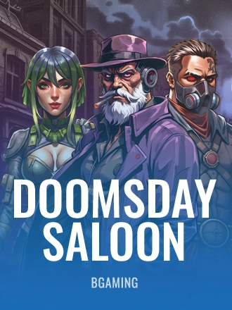 Slot de pôster Doomsday Saloon