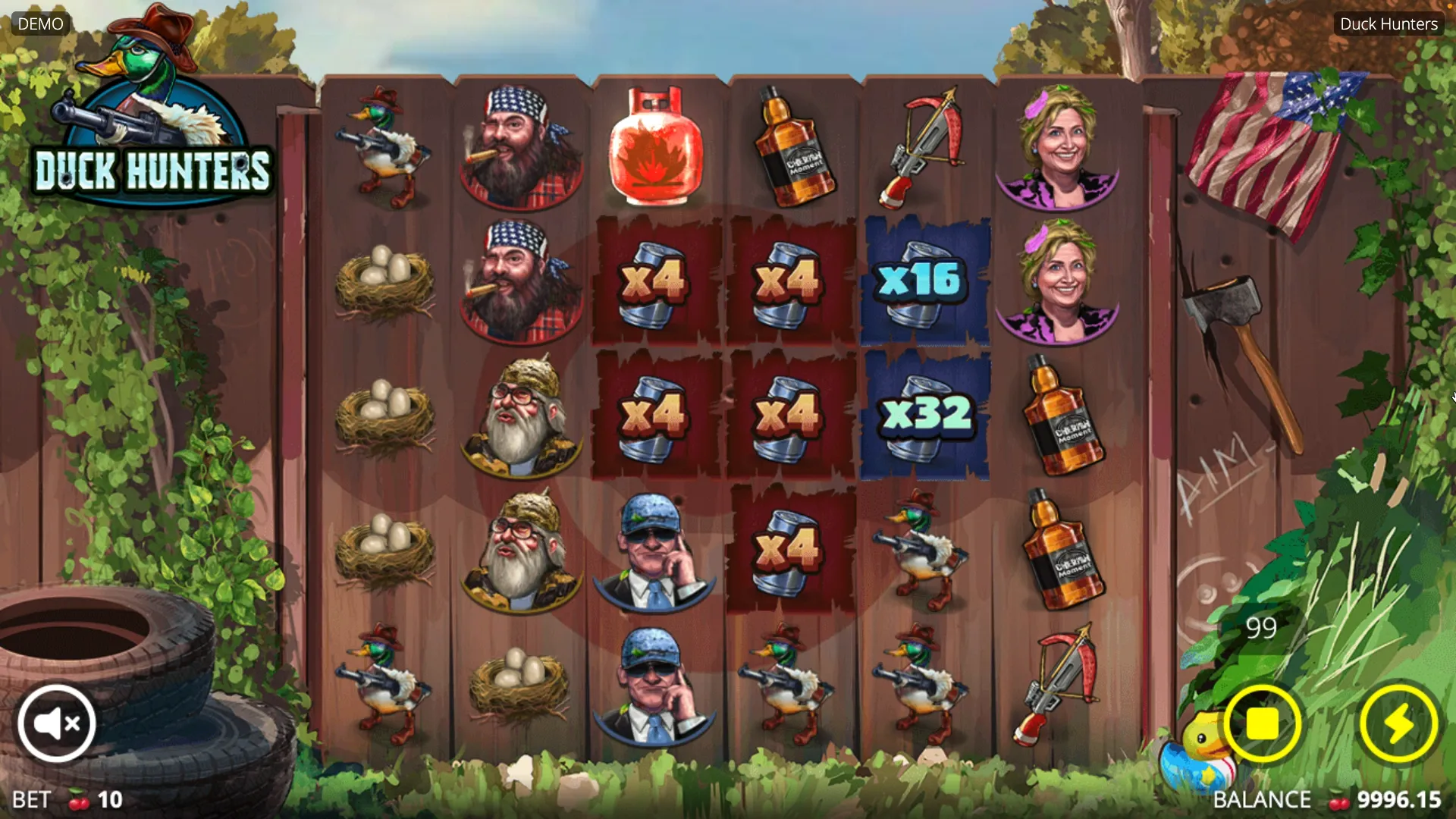 Jogo online Duck Hunters