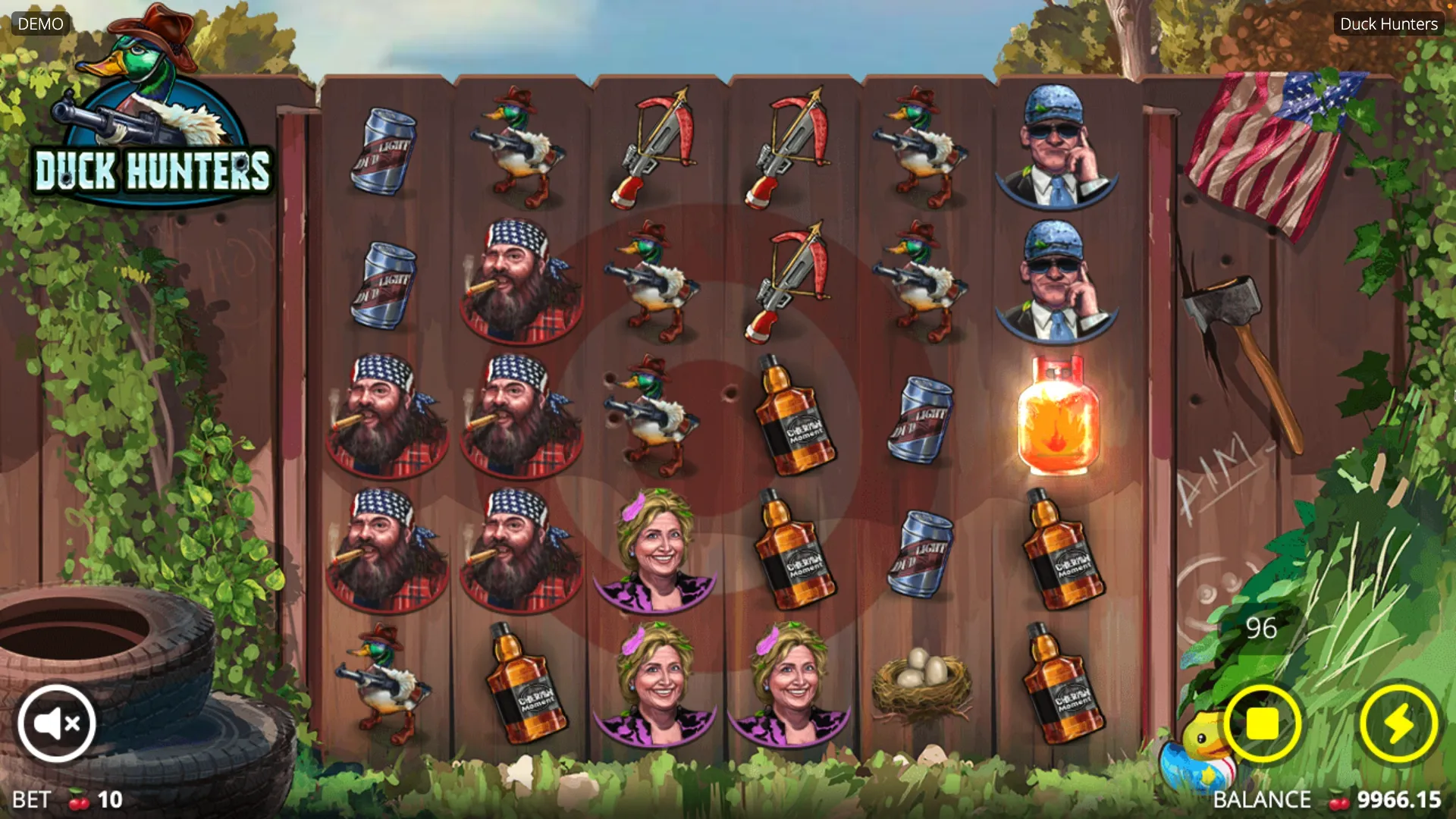 Slot Duck Hunters por dinheiro