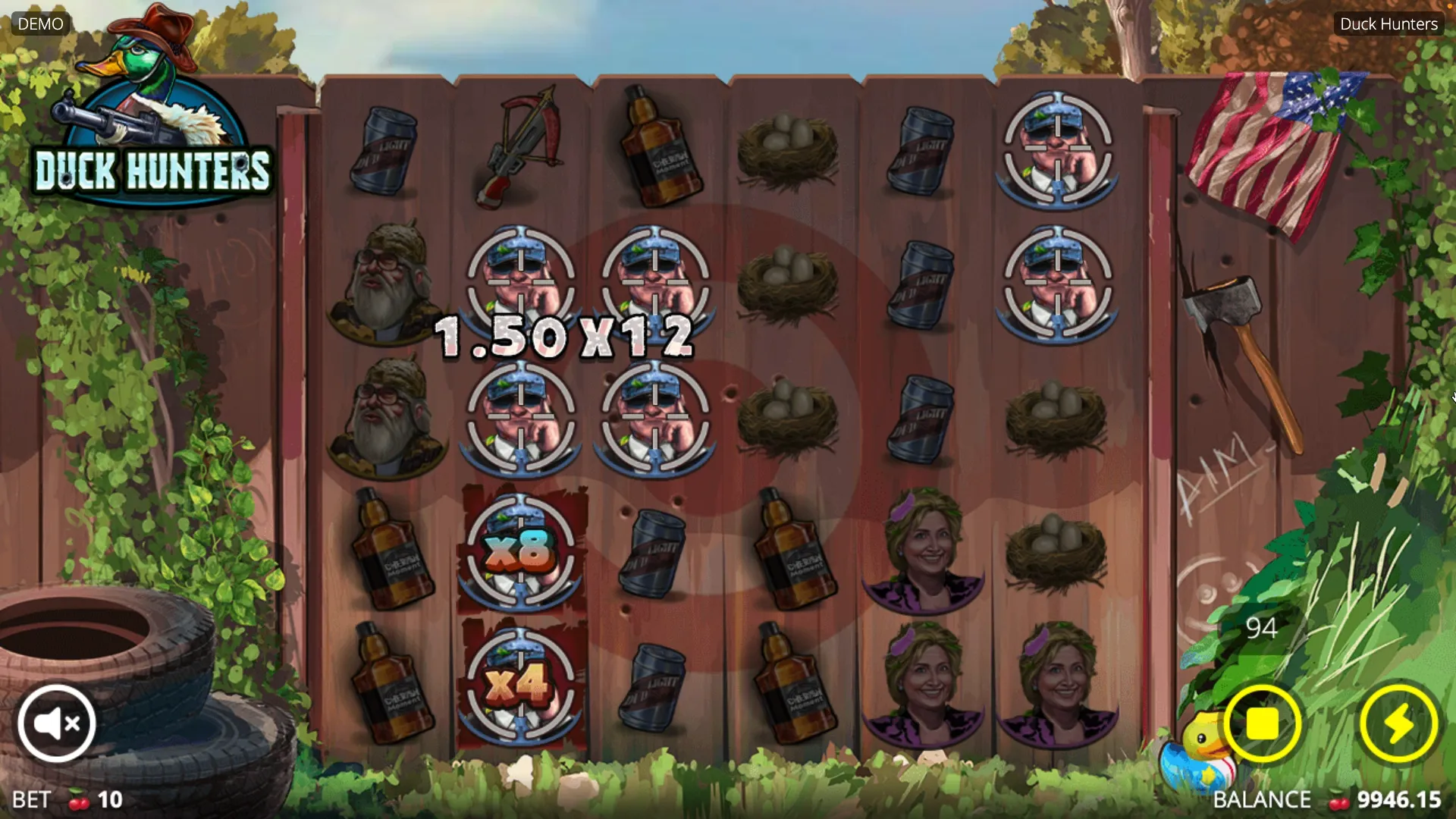Jogo Duck Hunters