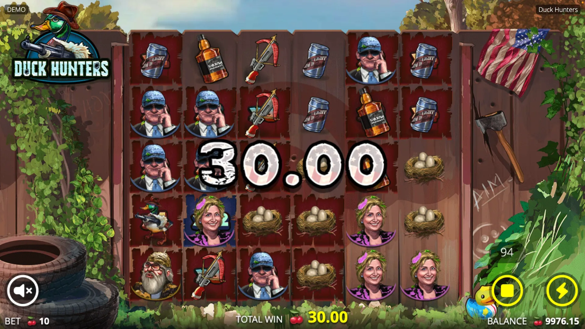 Jogue bônus de Duck Hunters