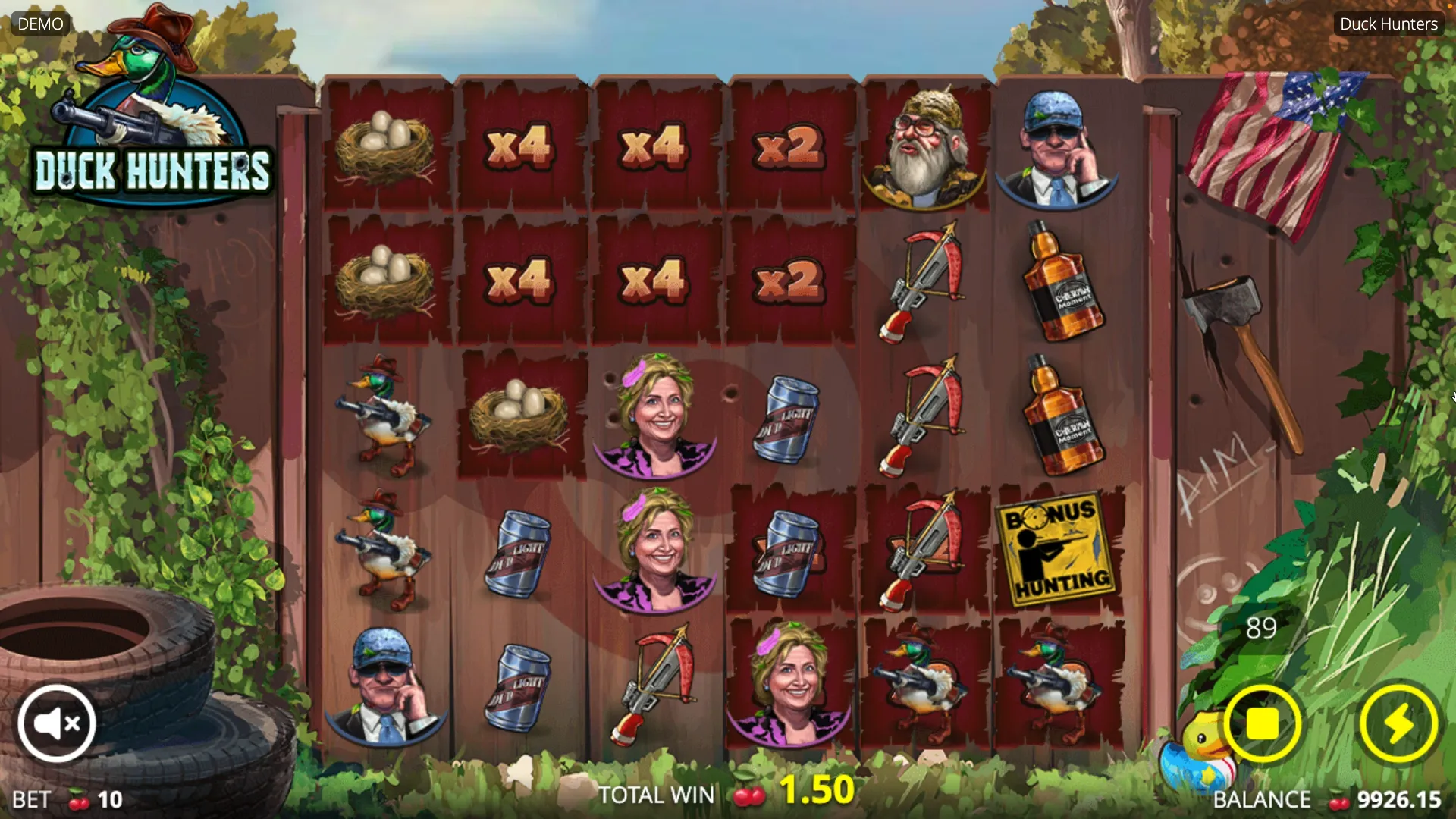 Site do jogo Duck Hunters