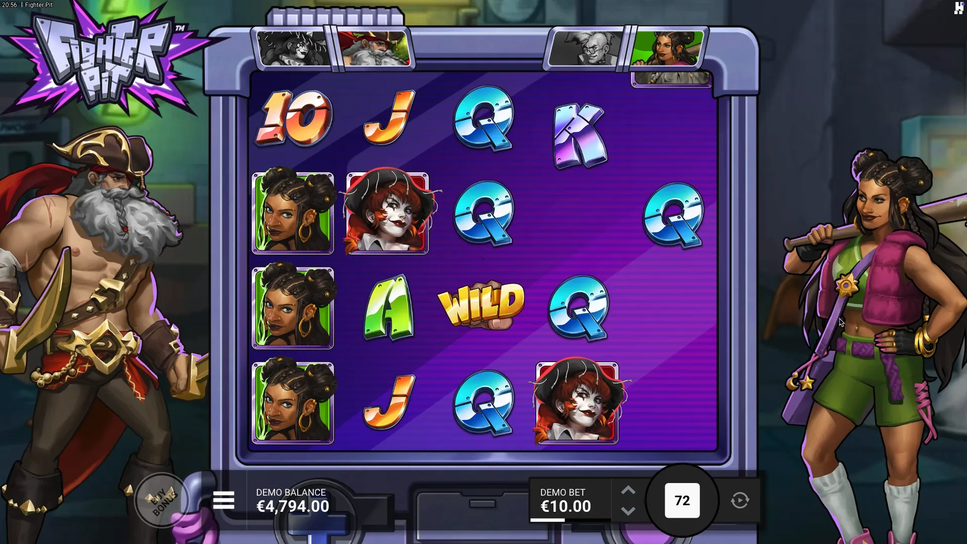 Jogo por dinheiro Fighter Pit
