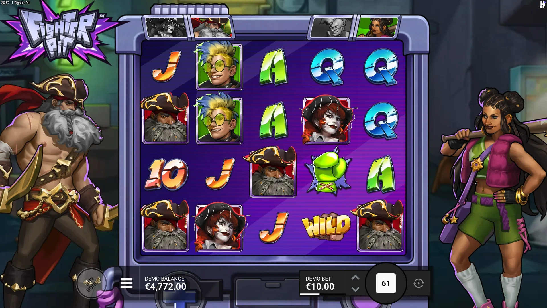 Jogue Fighter Pit online